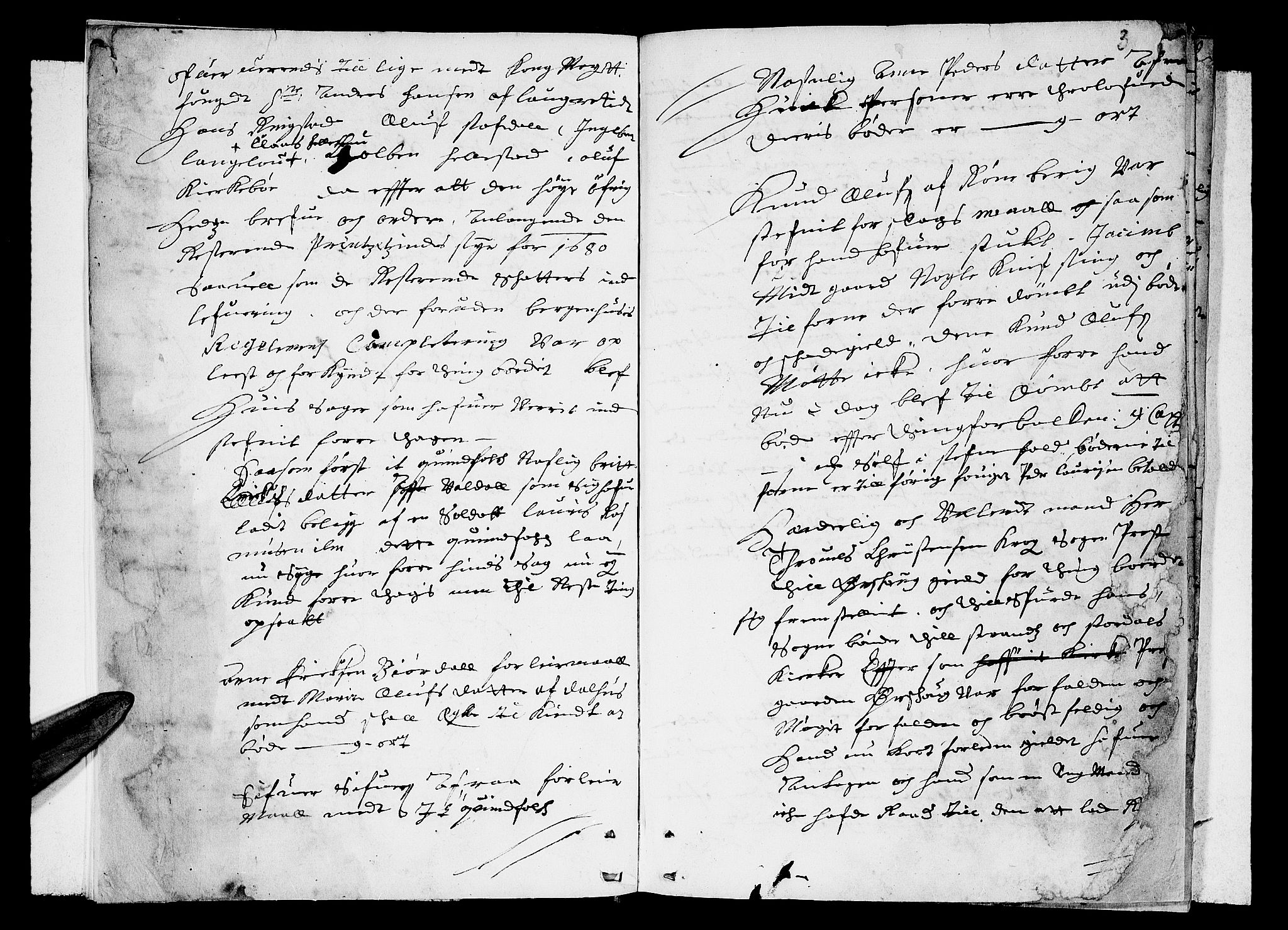 Sunnmøre sorenskriveri, AV/SAT-A-0005/1/1A/L0012: Tingbok 11, 1682, p. 2b-3a
