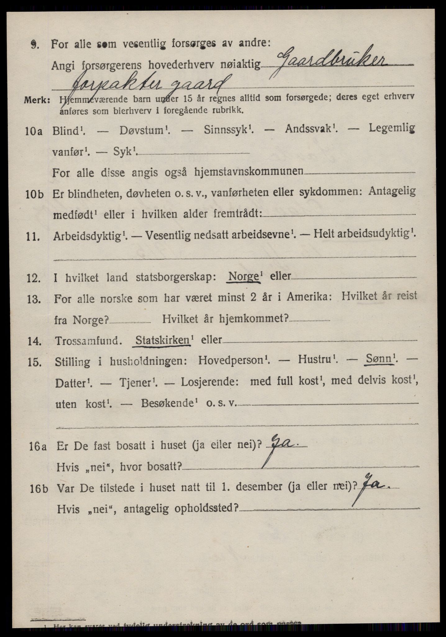 SAT, 1920 census for Syvde, 1920, p. 621