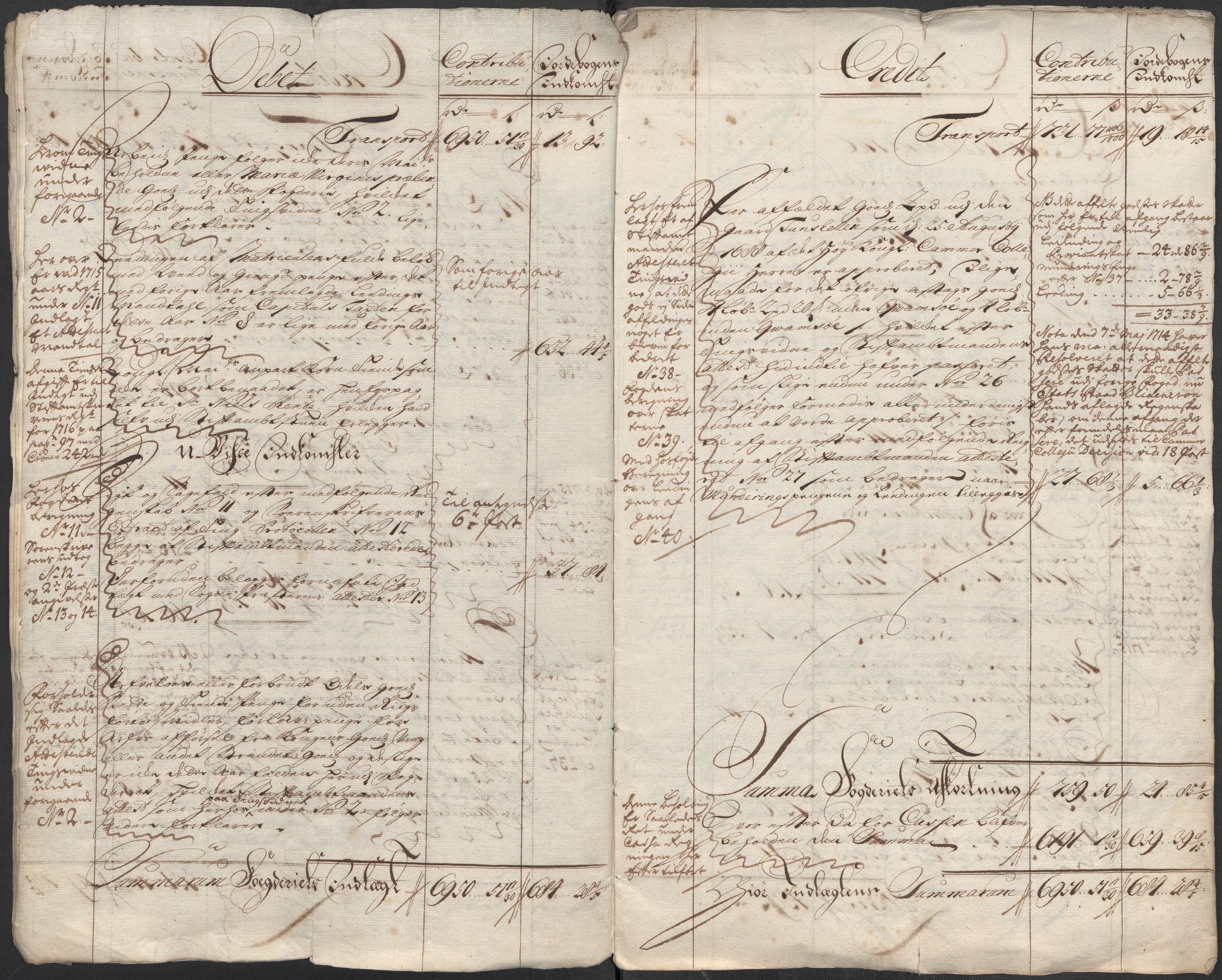 Rentekammeret inntil 1814, Reviderte regnskaper, Fogderegnskap, AV/RA-EA-4092/R52/L3320: Fogderegnskap Sogn, 1715-1716, p. 365