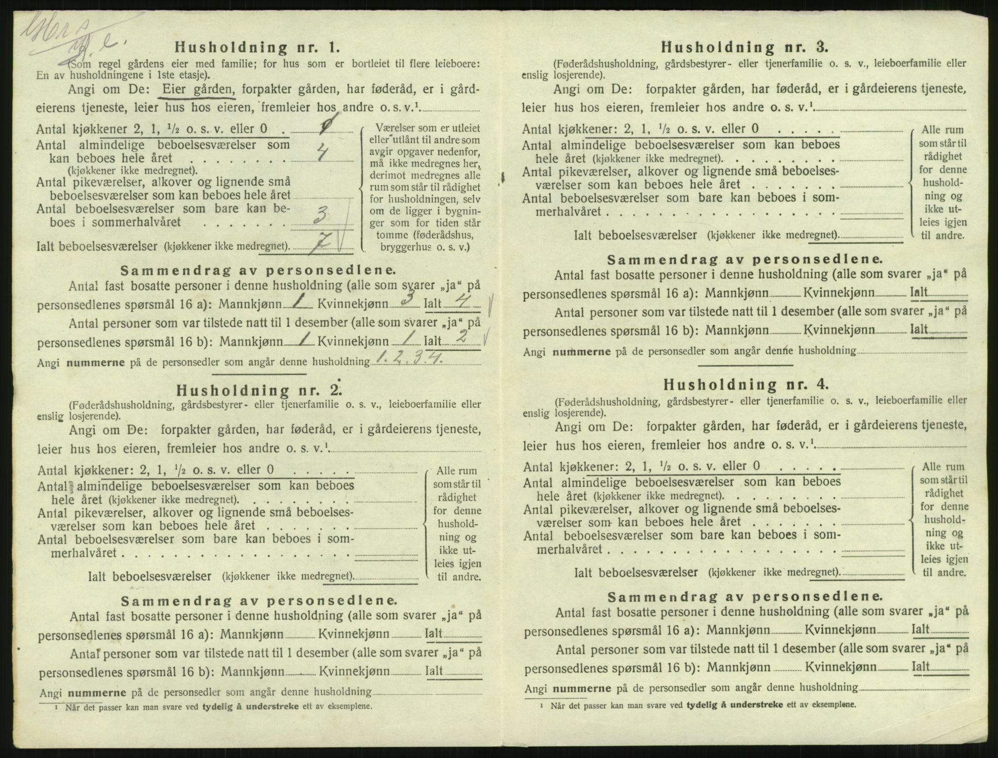 SAT, 1920 census for Eresfjord og Vistdal, 1920, p. 662