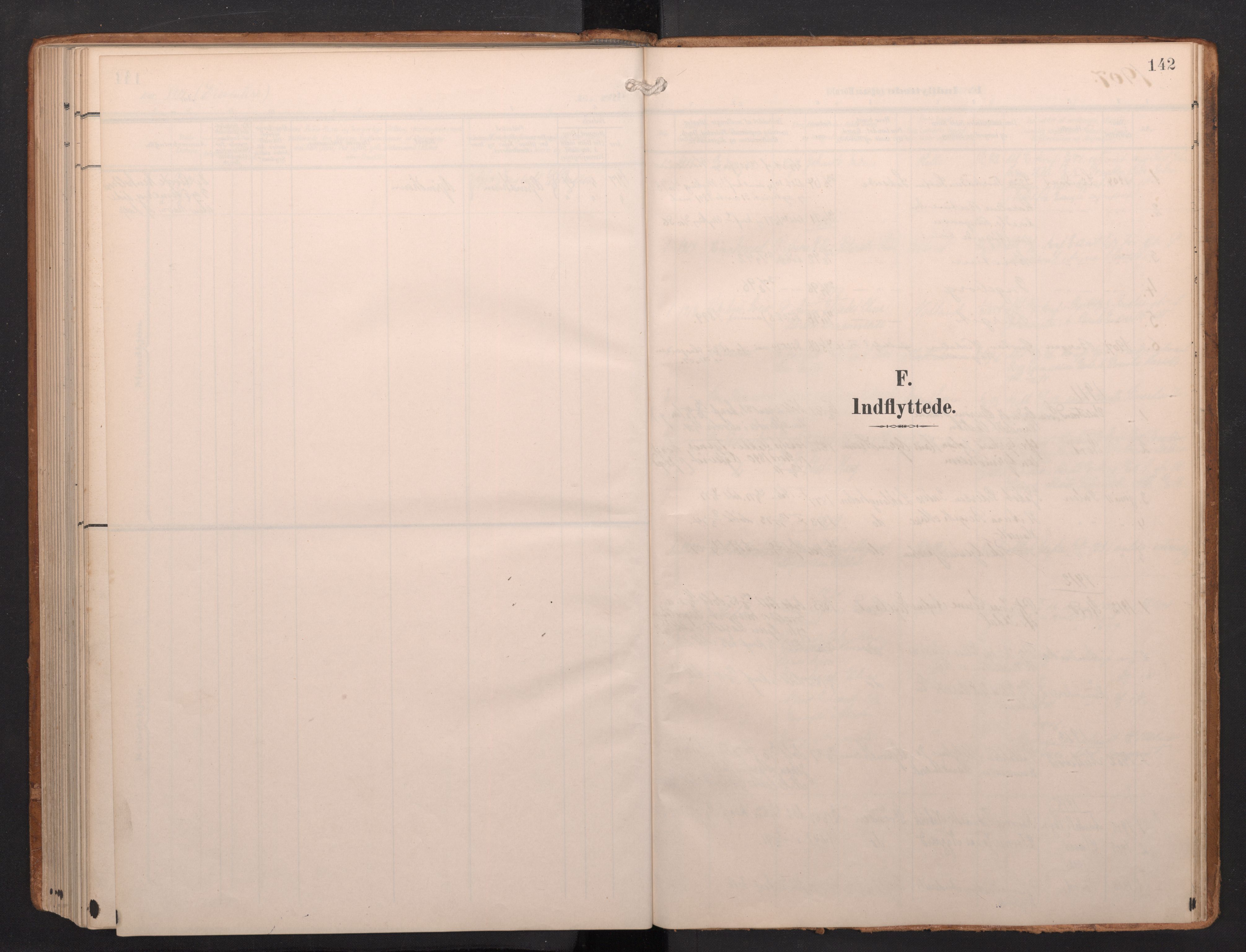 Finnås sokneprestembete, SAB/A-99925/H/Ha/Haa/Haab/L0003: Parish register (official) no. B 3, 1907-1923, p. 142