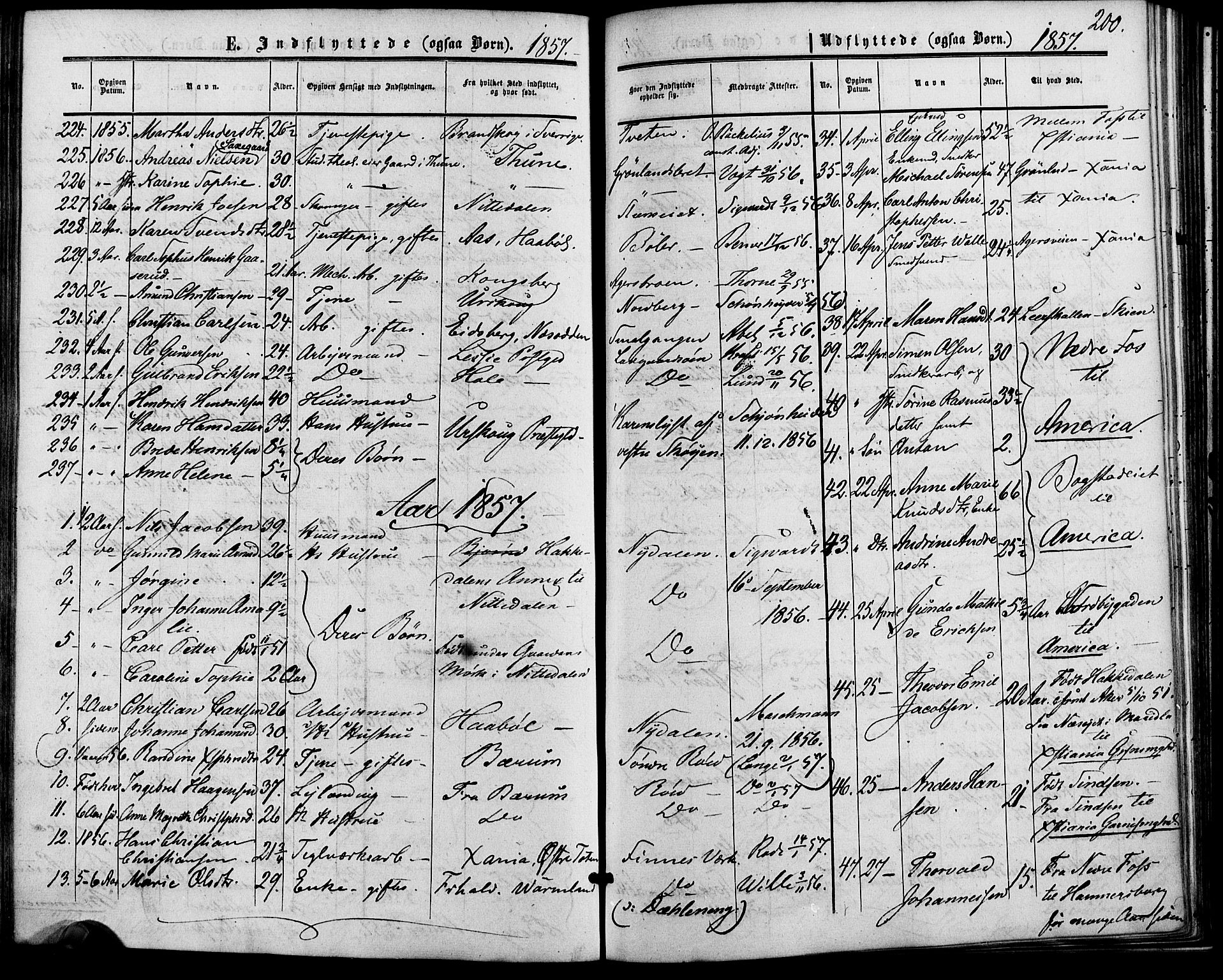 Vestre Aker prestekontor Kirkebøker, SAO/A-10025/F/Fa/L0001: Parish register (official) no. 1, 1853-1858, p. 200