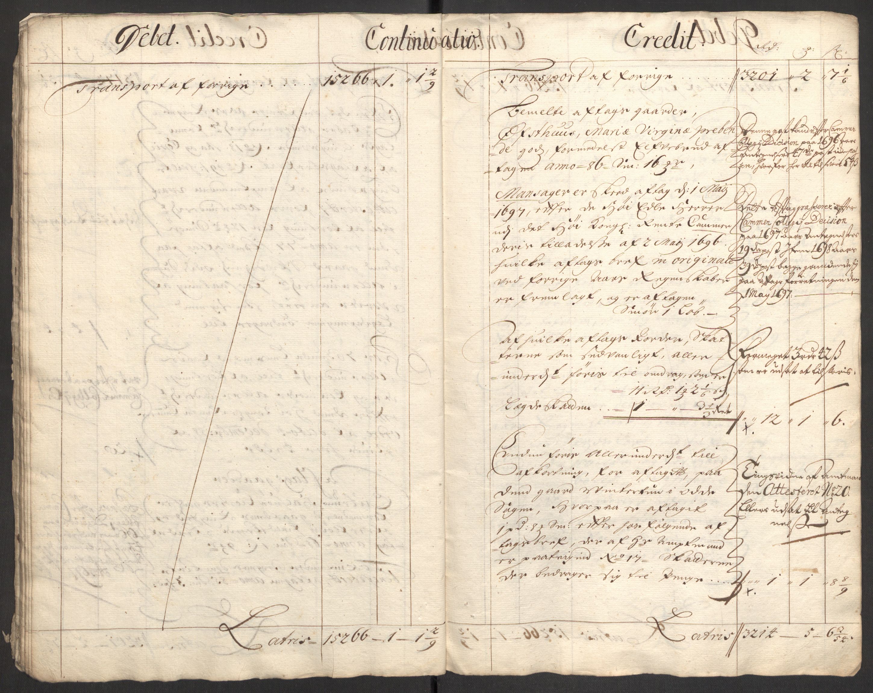 Rentekammeret inntil 1814, Reviderte regnskaper, Fogderegnskap, AV/RA-EA-4092/R48/L2978: Fogderegnskap Sunnhordland og Hardanger, 1699, p. 33