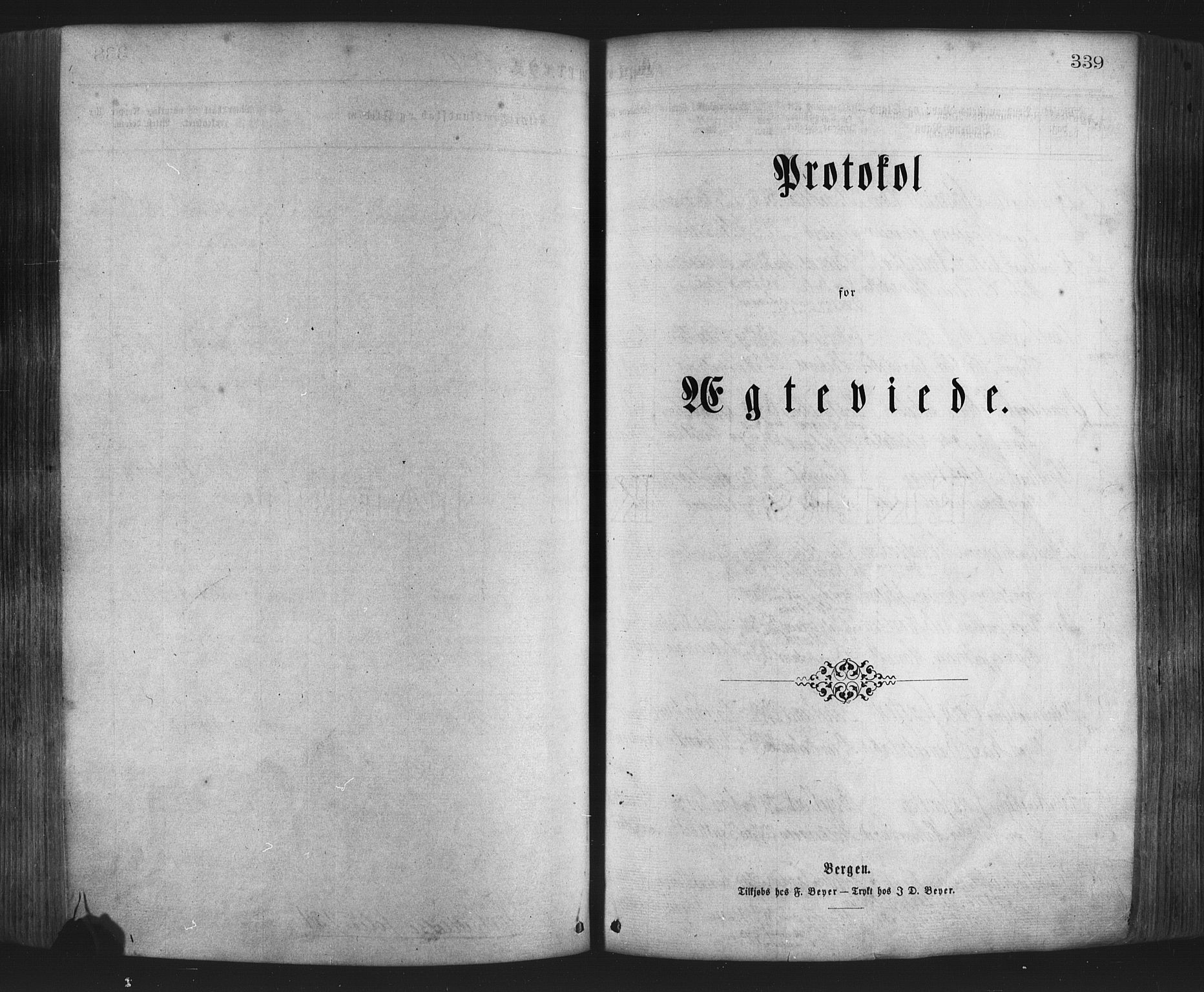 Hamre sokneprestembete, AV/SAB-A-75501/H/Ha/Haa/Haaa/L0015: Parish register (official) no. A 15, 1870-1881, p. 339