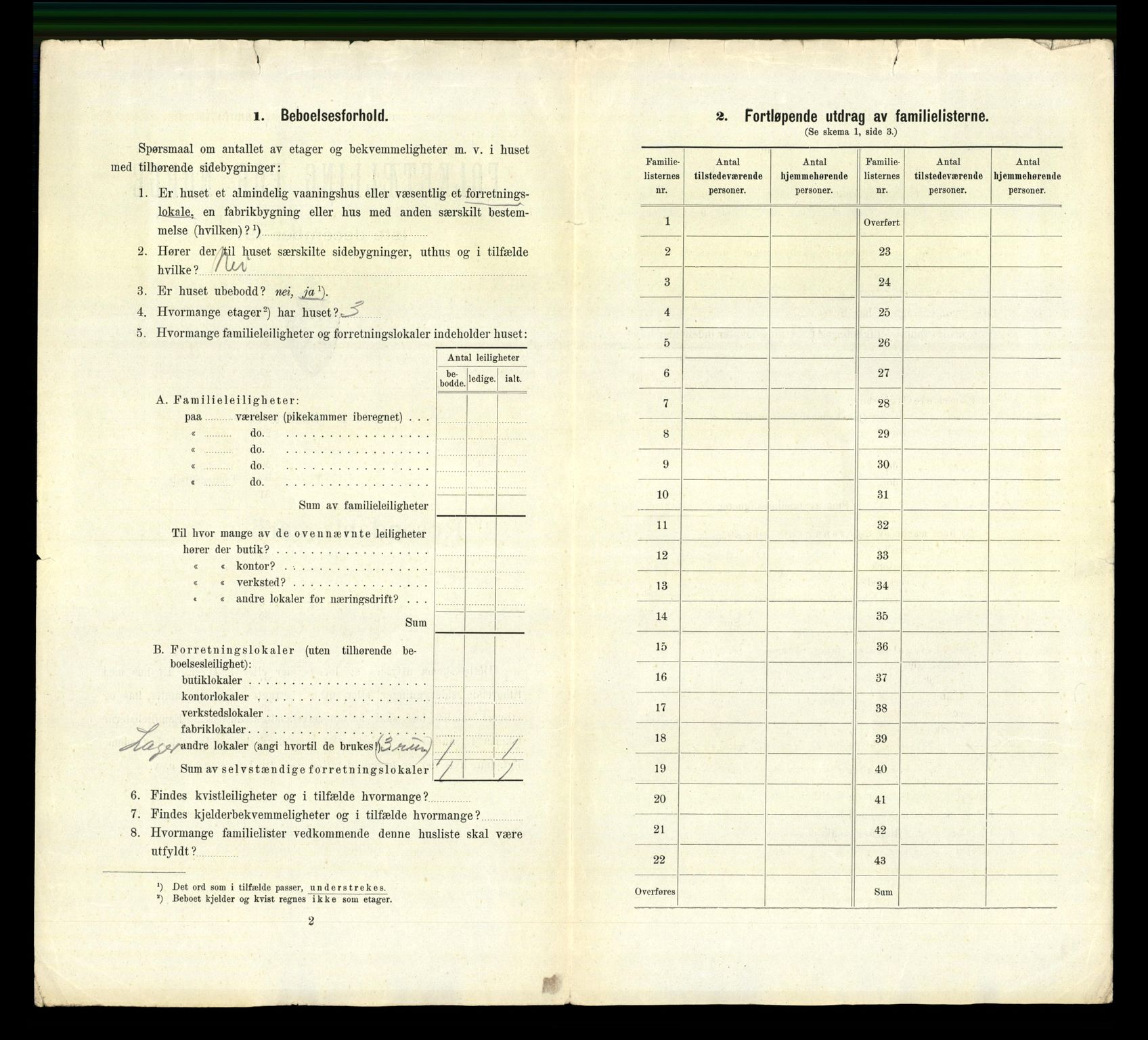 RA, 1910 census for Bergen, 1910, p. 27330