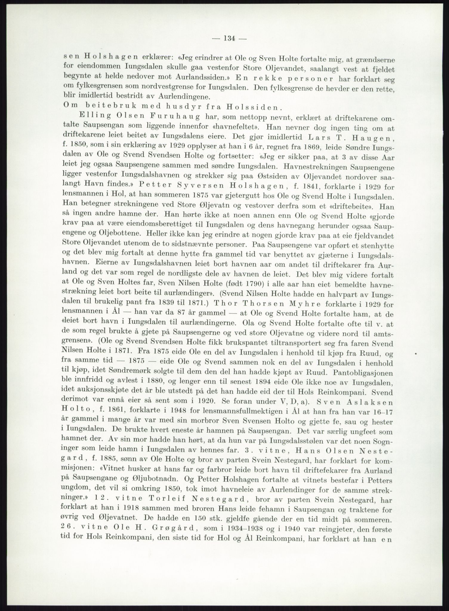 Høyfjellskommisjonen, AV/RA-S-1546/X/Xa/L0001: Nr. 1-33, 1909-1953, p. 6613