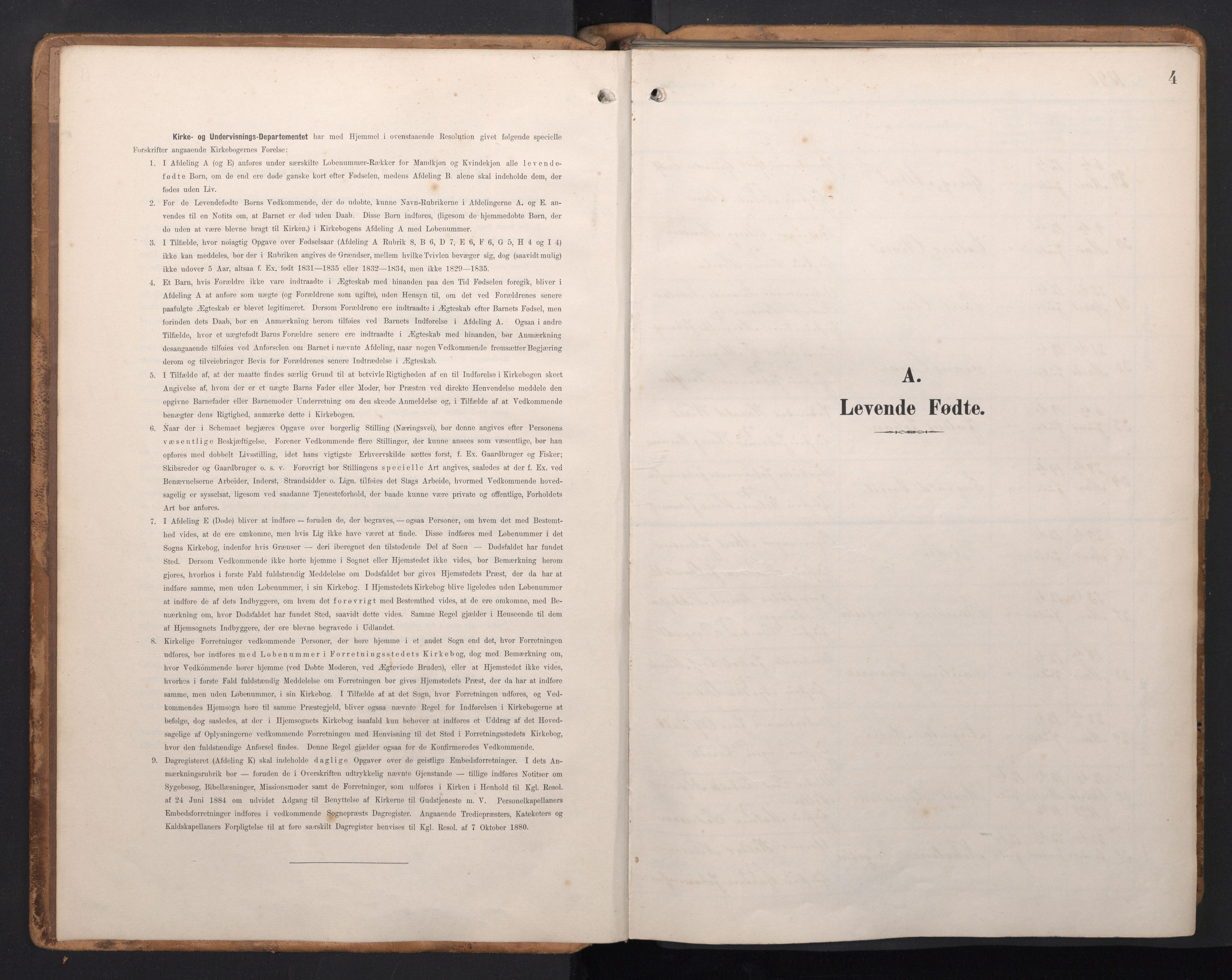 Årstad Sokneprestembete, AV/SAB-A-79301/H/Hab/L0002: Parish register (copy) no. A 2, 1896-1912, p. 3b-4a