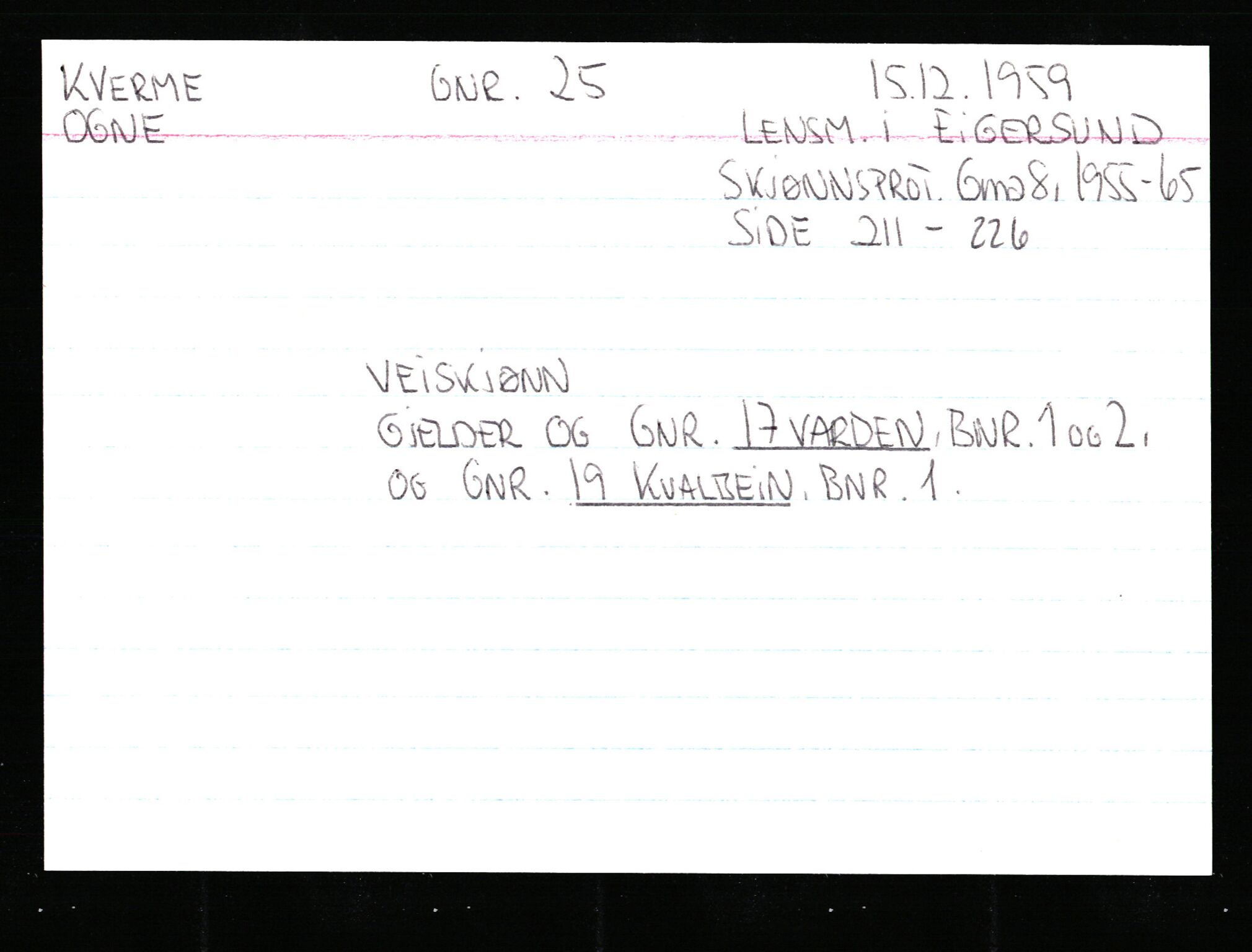 Statsarkivet i Stavanger, AV/SAST-A-101971/03/Y/Ym/L0033: Åstedskort sortert etter gårdsnavn: Kvelland - Lagestranden, 1600-1950, p. 76
