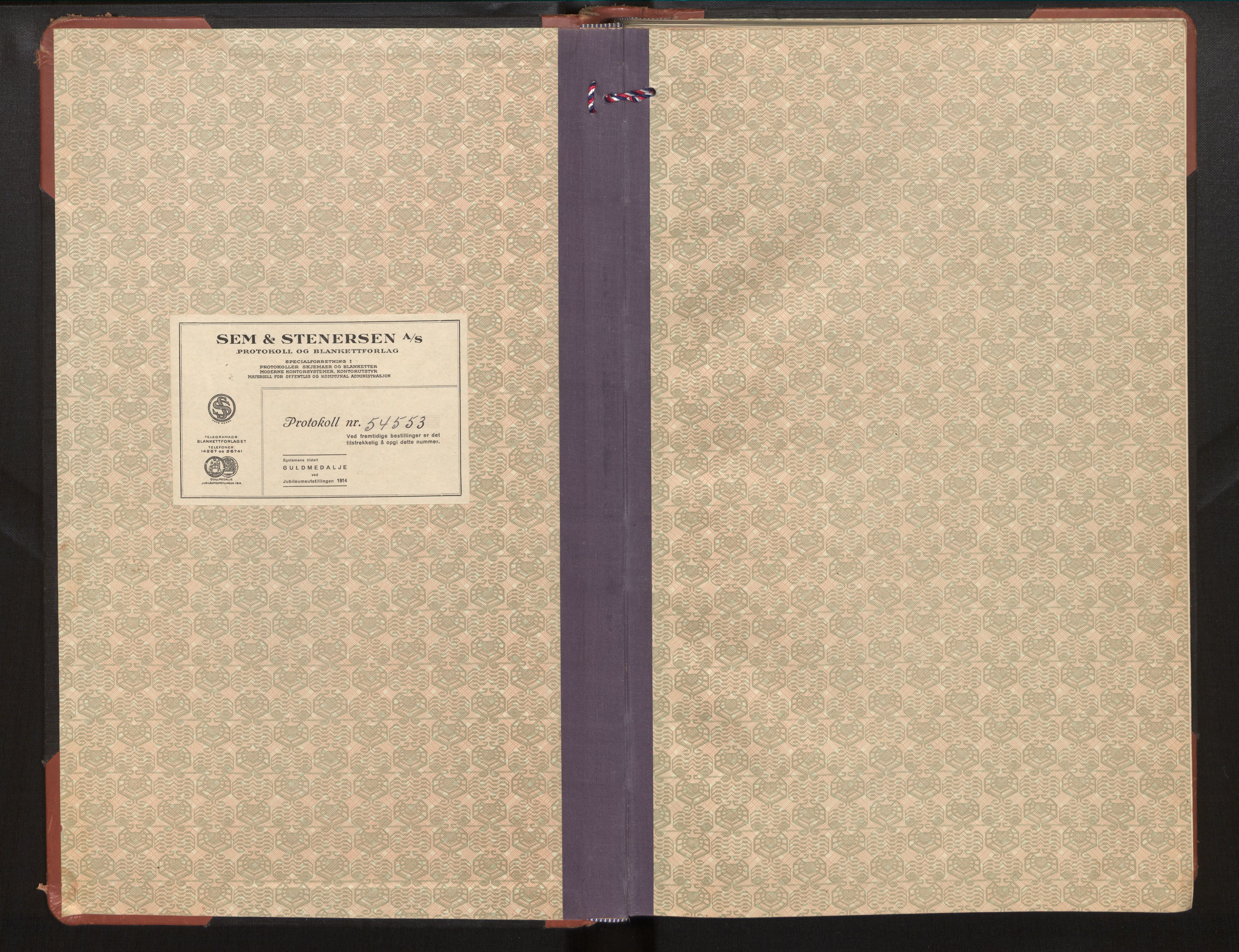 Hafslo sokneprestembete, SAB/A-80301/H/Hab/Habb/L0003: Parish register (copy) no. B 3, 1937-1958