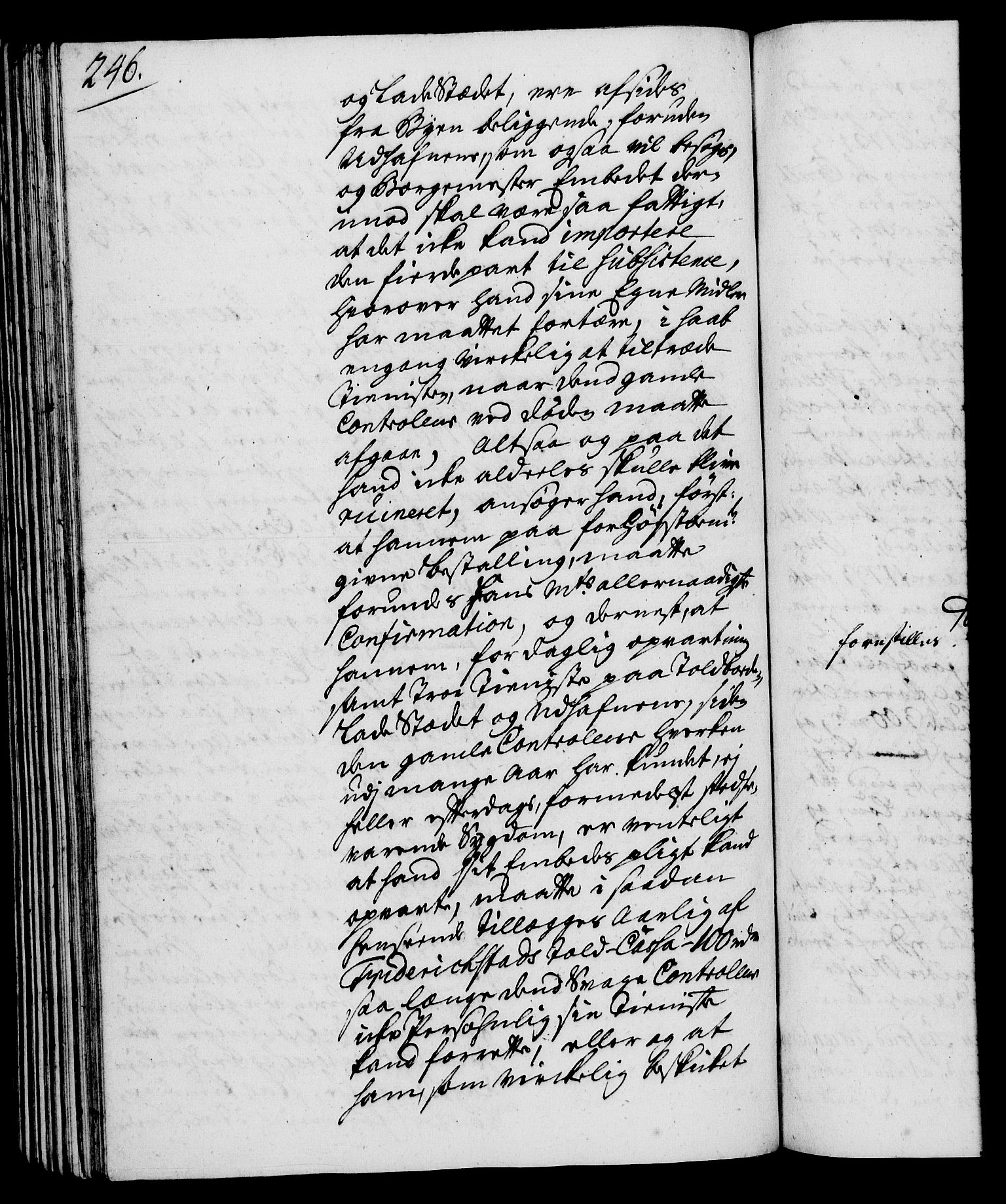 Rentekammeret, Kammerkanselliet, RA/EA-3111/G/Gh/Gha/L0020: Norsk ekstraktmemorialprotokoll (merket RK 53.65), 1738-1739, p. 246