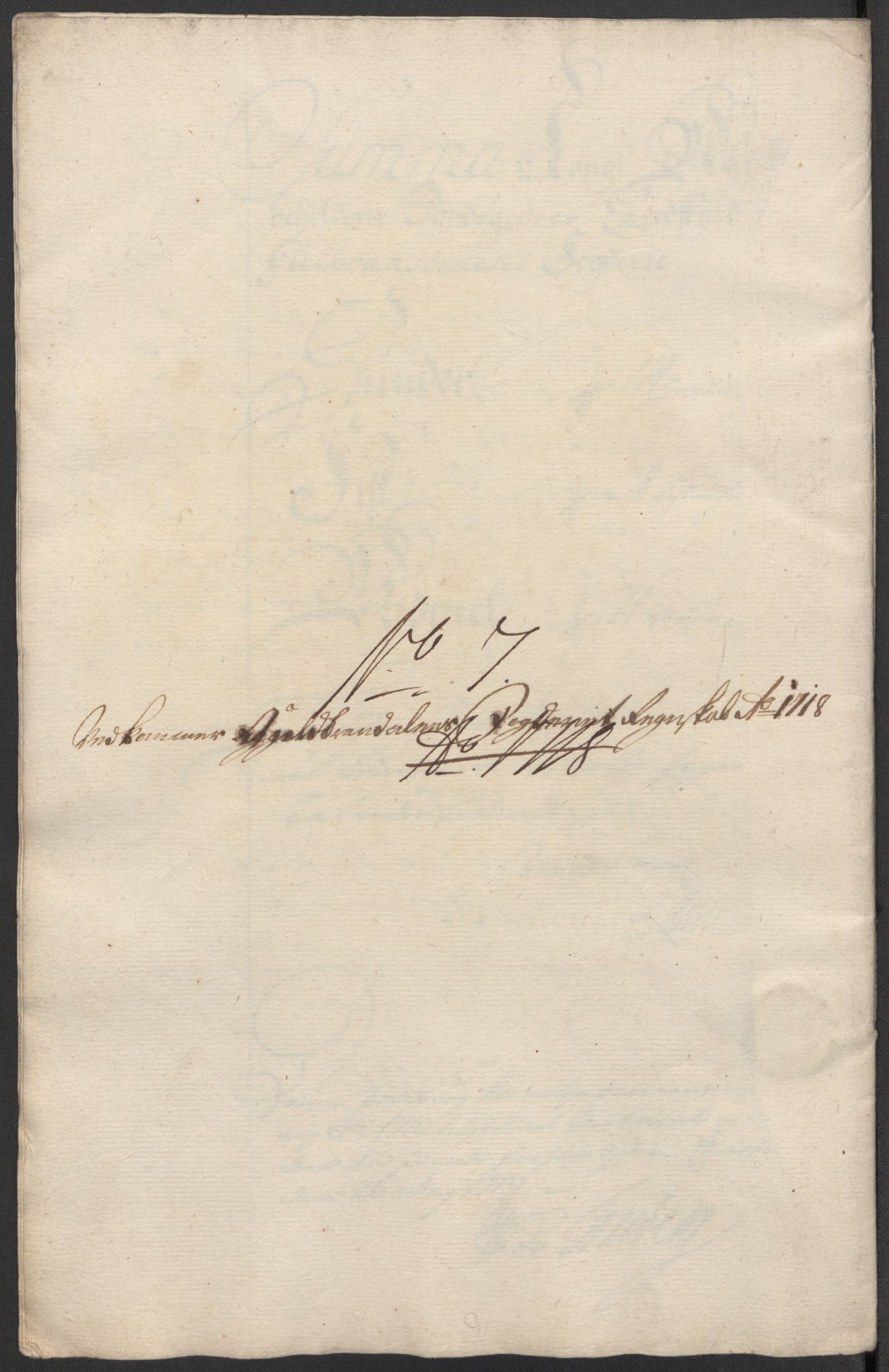 Rentekammeret inntil 1814, Reviderte regnskaper, Fogderegnskap, RA/EA-4092/R17/L1188: Fogderegnskap Gudbrandsdal, 1718, p. 74