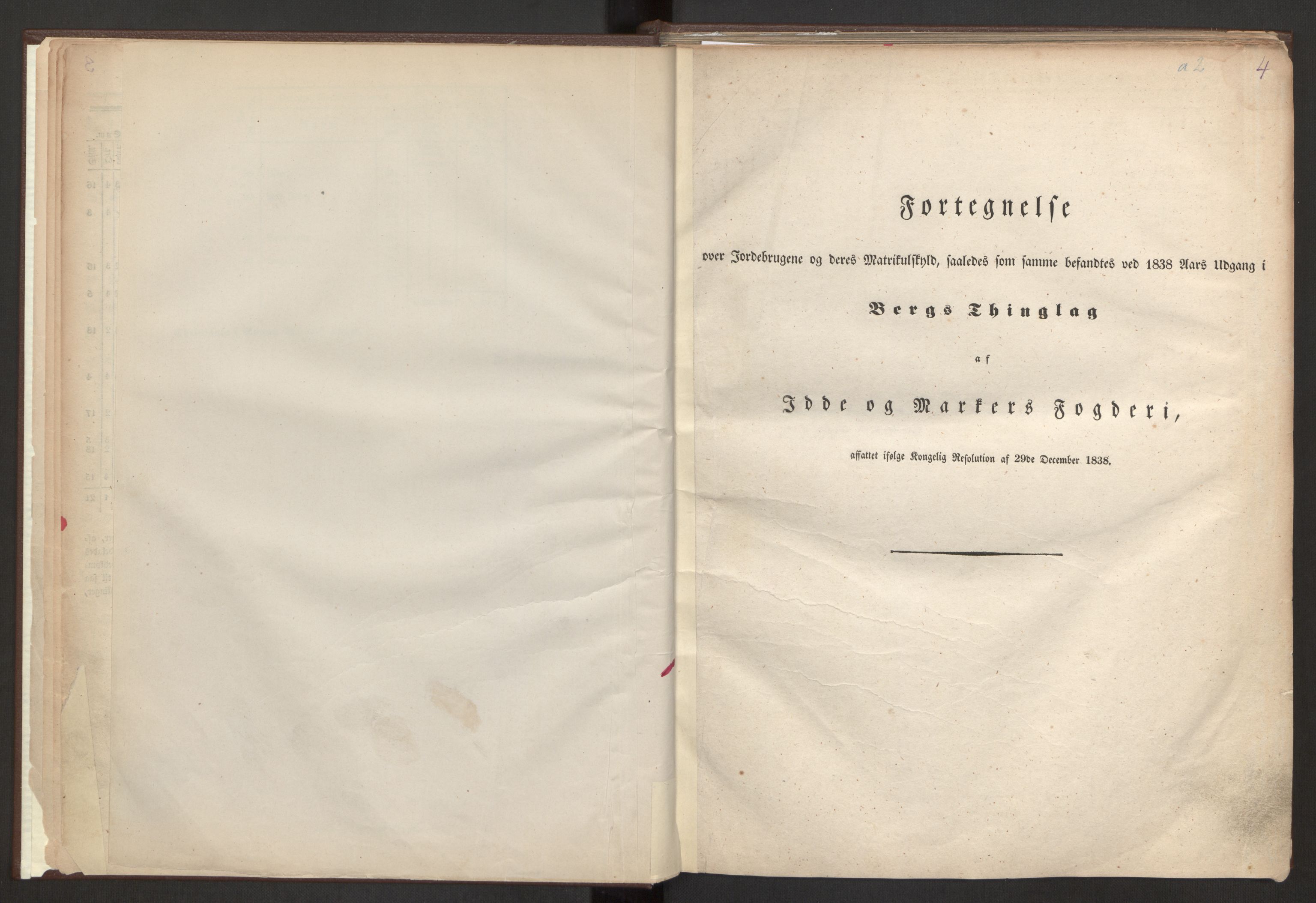 Rygh, RA/PA-0034/F/Fb/L0001: Matrikkelen for 1838 - Smaalenes amt (Østfold fylke), 1838, p. 4b