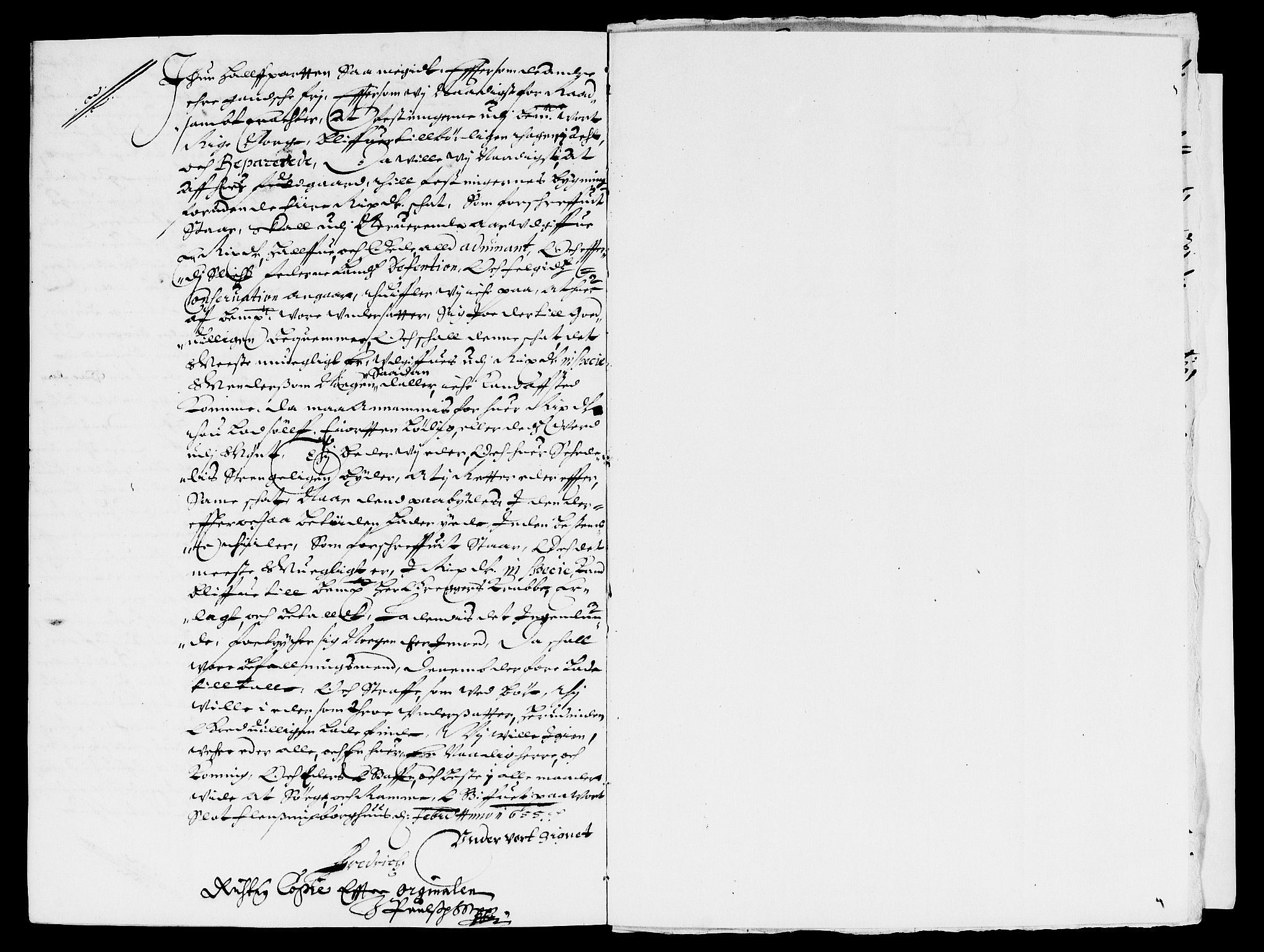 Rentekammeret inntil 1814, Reviderte regnskaper, Lensregnskaper, AV/RA-EA-5023/R/Rb/Rbg/L0010: Verne kloster len, 1653-1660