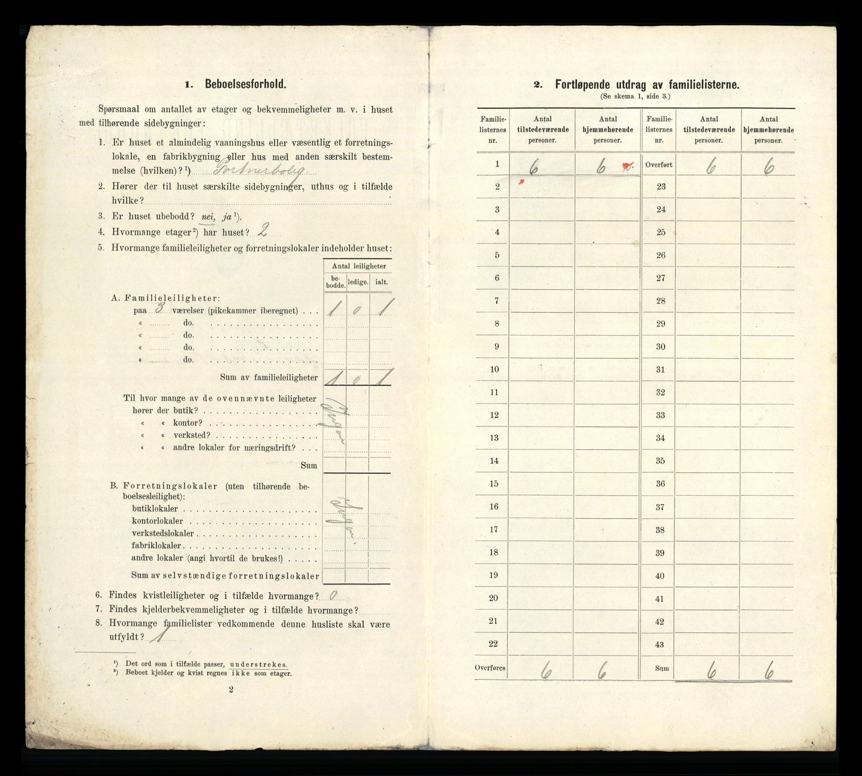 RA, 1910 census for Trondheim, 1910, p. 24144