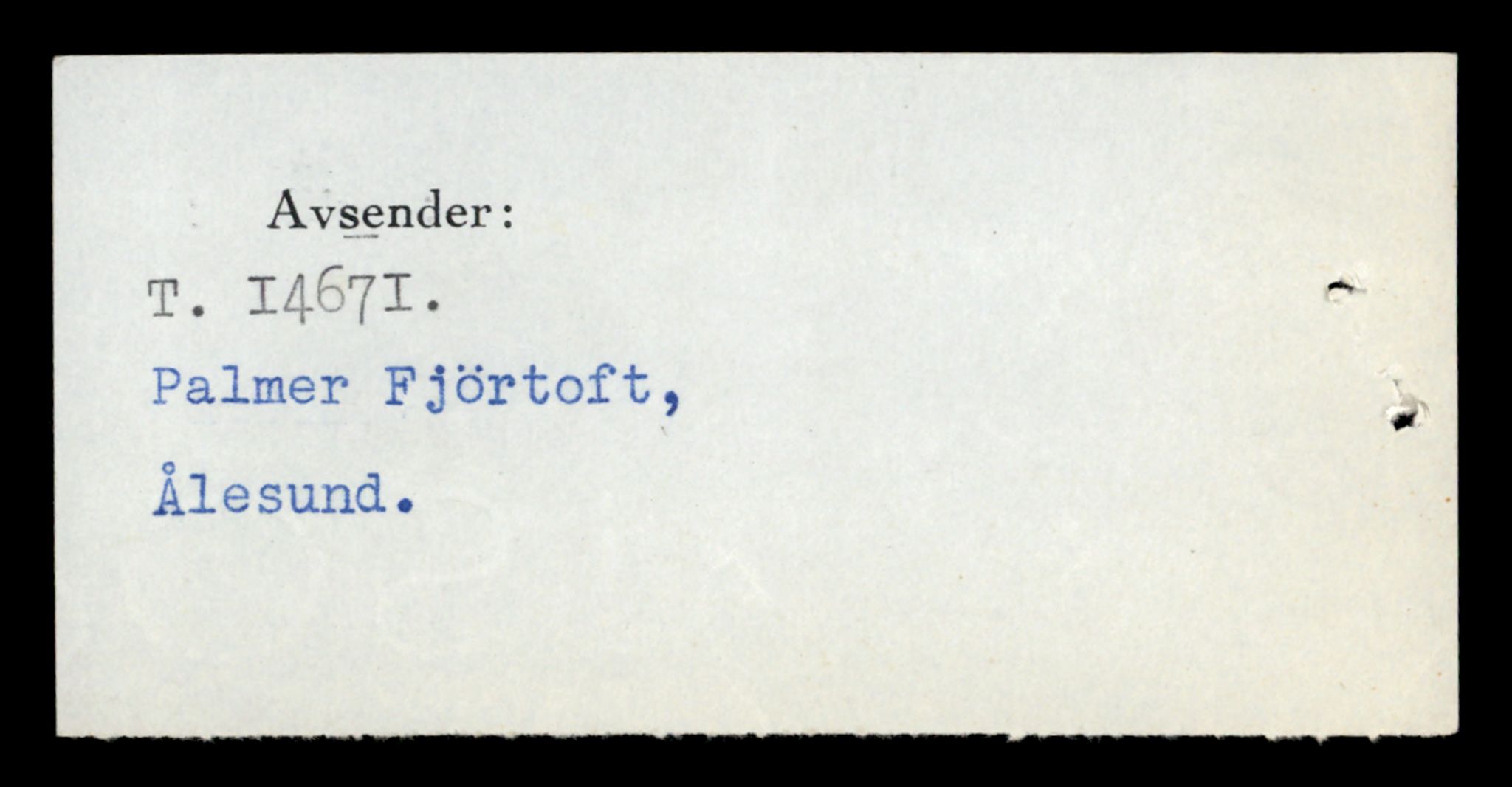 Møre og Romsdal vegkontor - Ålesund trafikkstasjon, AV/SAT-A-4099/F/Fe/L0047: Registreringskort for kjøretøy T 14580 - T 14720, 1927-1998, p. 2124