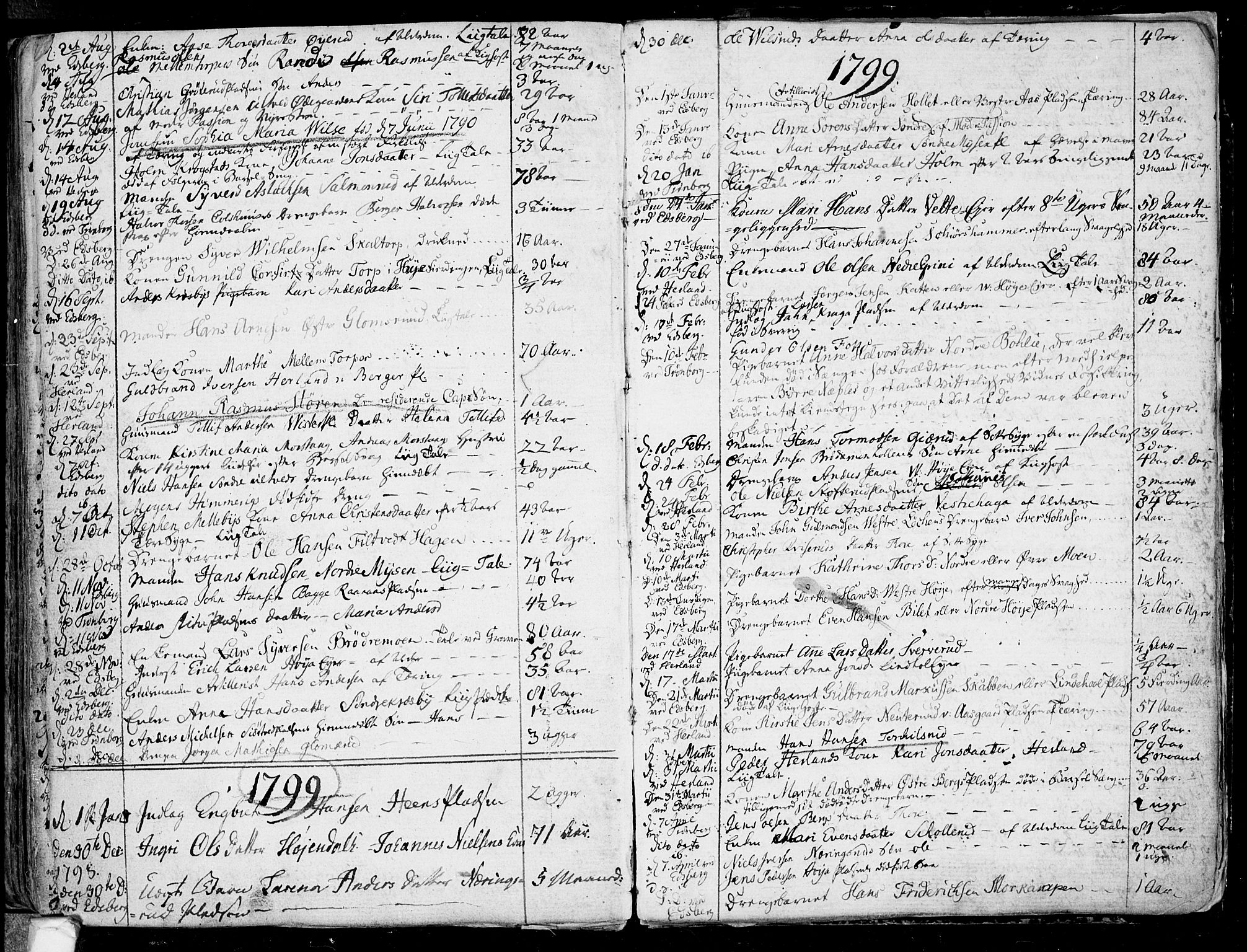 Eidsberg prestekontor Kirkebøker, SAO/A-10905/F/Fa/L0005: Parish register (official) no. I 5, 1786-1807, p. 171