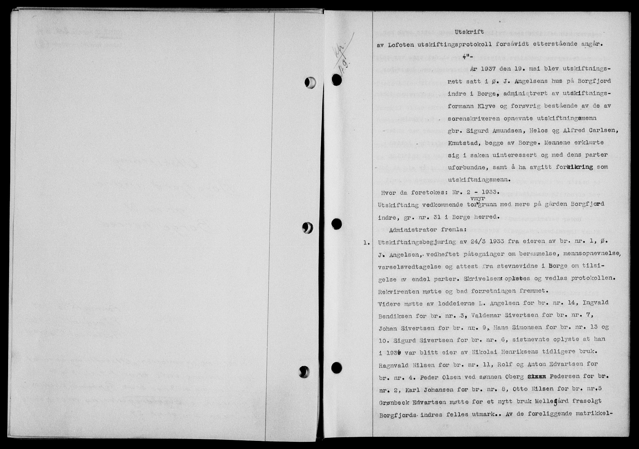 Lofoten sorenskriveri, AV/SAT-A-0017/1/2/2C/L0007a: Mortgage book no. 7a, 1939-1940, Diary no: : 202/1940