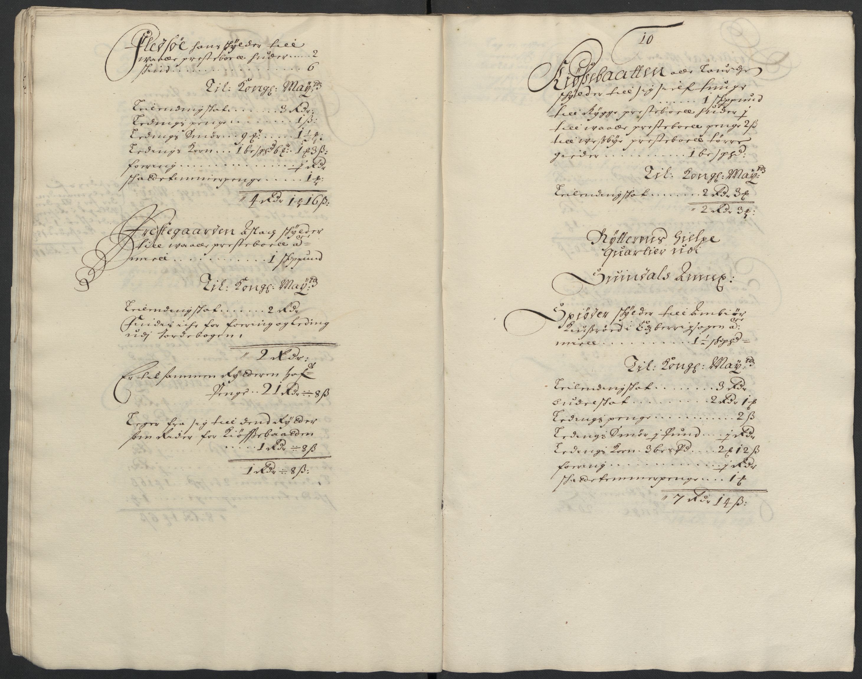 Rentekammeret inntil 1814, Reviderte regnskaper, Fogderegnskap, AV/RA-EA-4092/R02/L0100: Fogderegnskap Moss og Verne kloster, 1679, p. 340