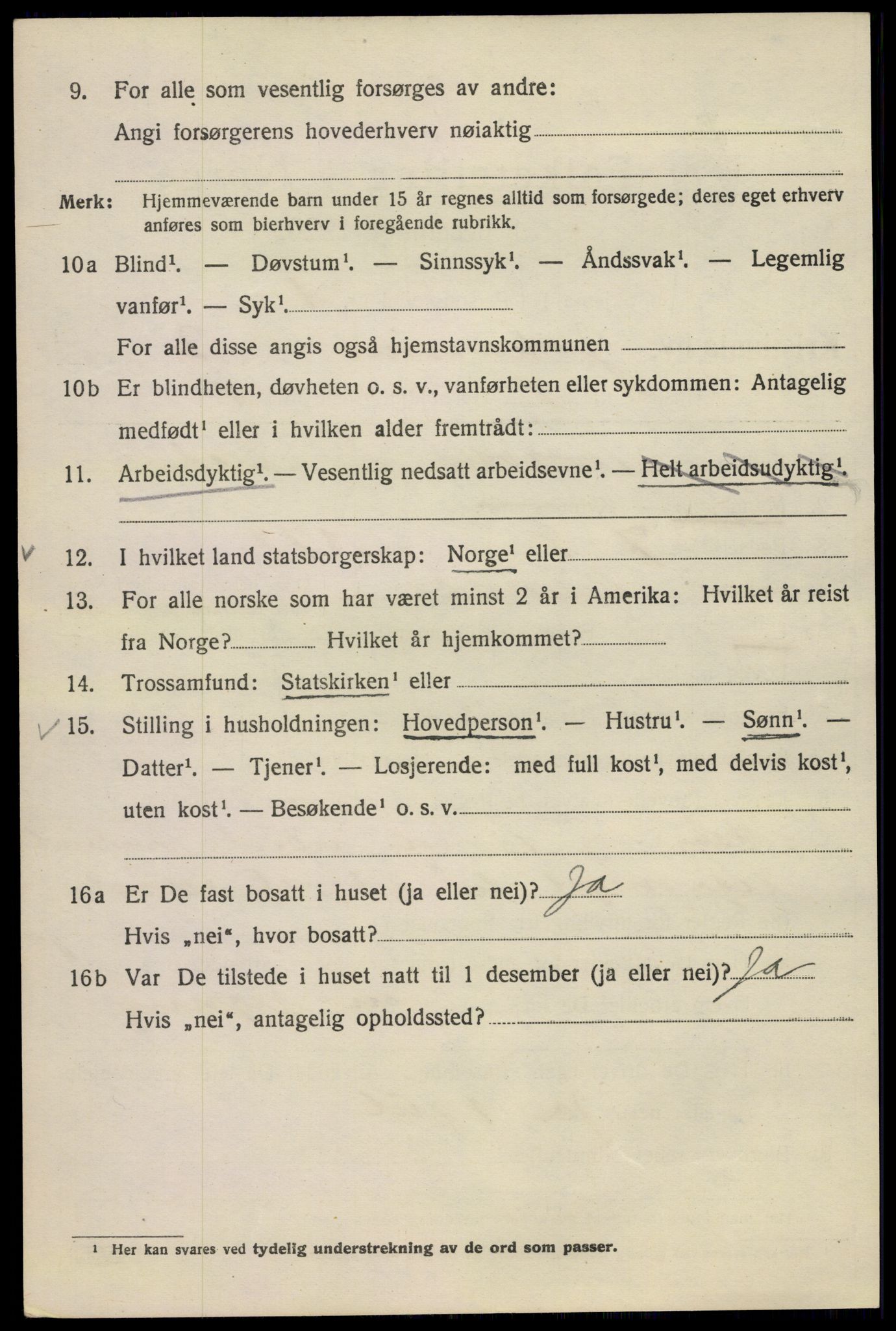 SAO, 1920 census for Kristiania, 1920, p. 323970