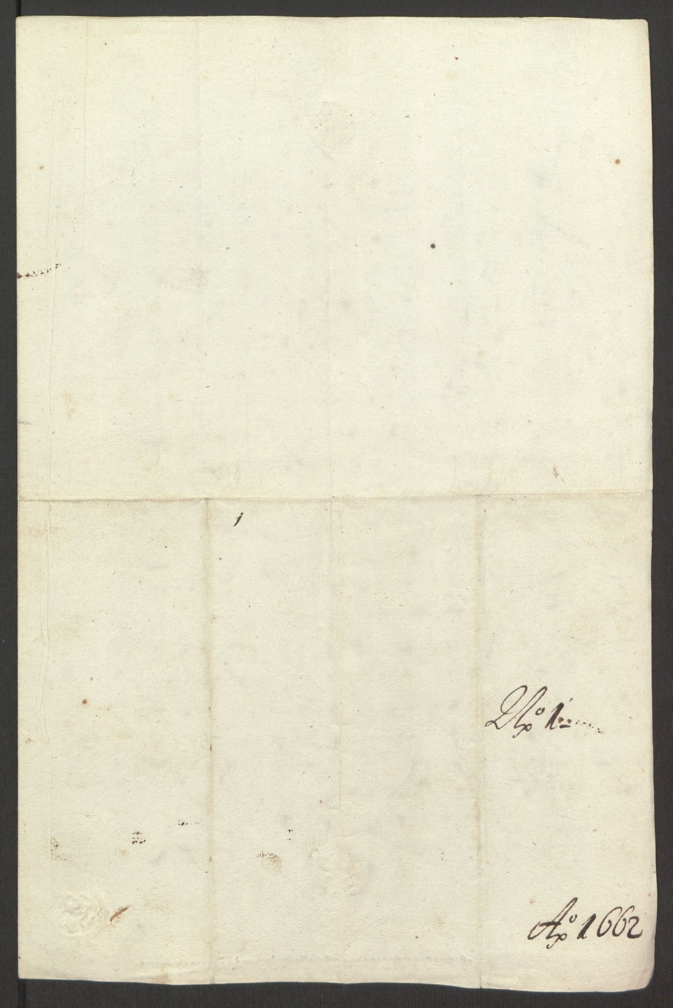 Rentekammeret inntil 1814, Reviderte regnskaper, Fogderegnskap, AV/RA-EA-4092/R35/L2054: Fogderegnskap Øvre og Nedre Telemark, 1662-1663, p. 243