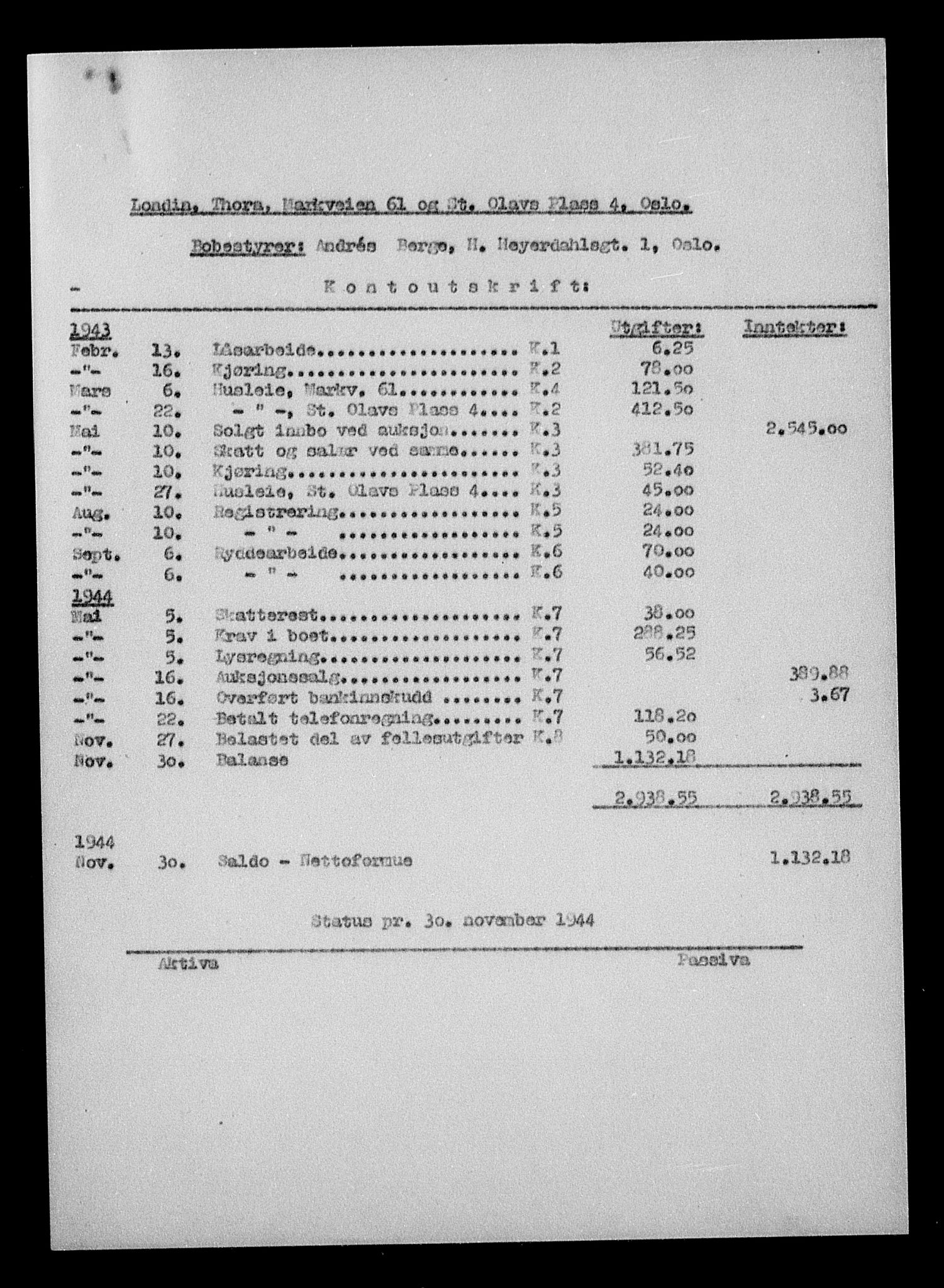 Justisdepartementet, Tilbakeføringskontoret for inndratte formuer, AV/RA-S-1564/H/Hc/Hcc/L0960: --, 1945-1947, p. 225