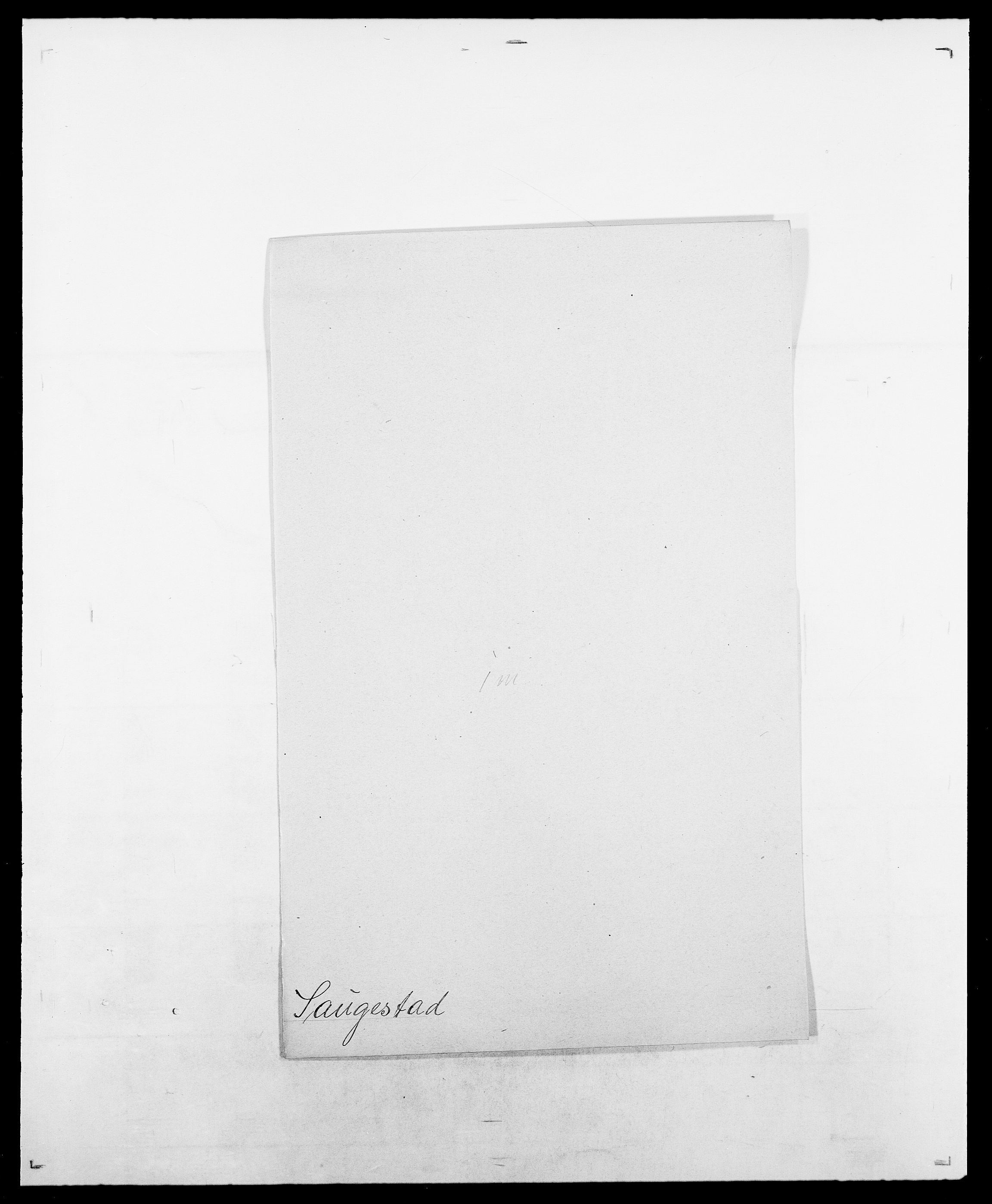 Delgobe, Charles Antoine - samling, SAO/PAO-0038/D/Da/L0034: Saabye - Schmincke, p. 219