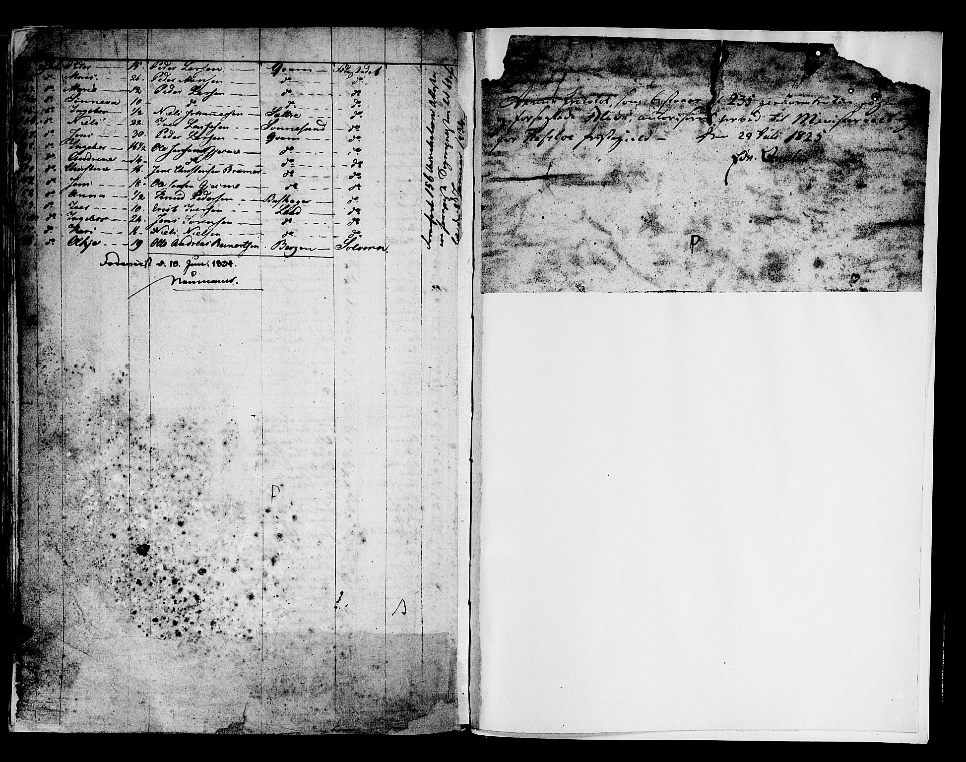 Hafslo sokneprestembete, AV/SAB-A-80301/H/Haa/Haaa/L0004: Parish register (official) no. A 4, 1821-1834, p. 235