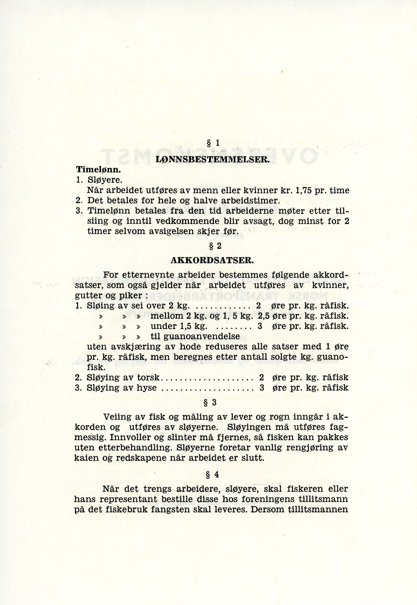 Vardø Fiskersamvirkelag, VAMU/A-0037/D/Da/L0007: Korrespondanse St-Tr, 1947-1950