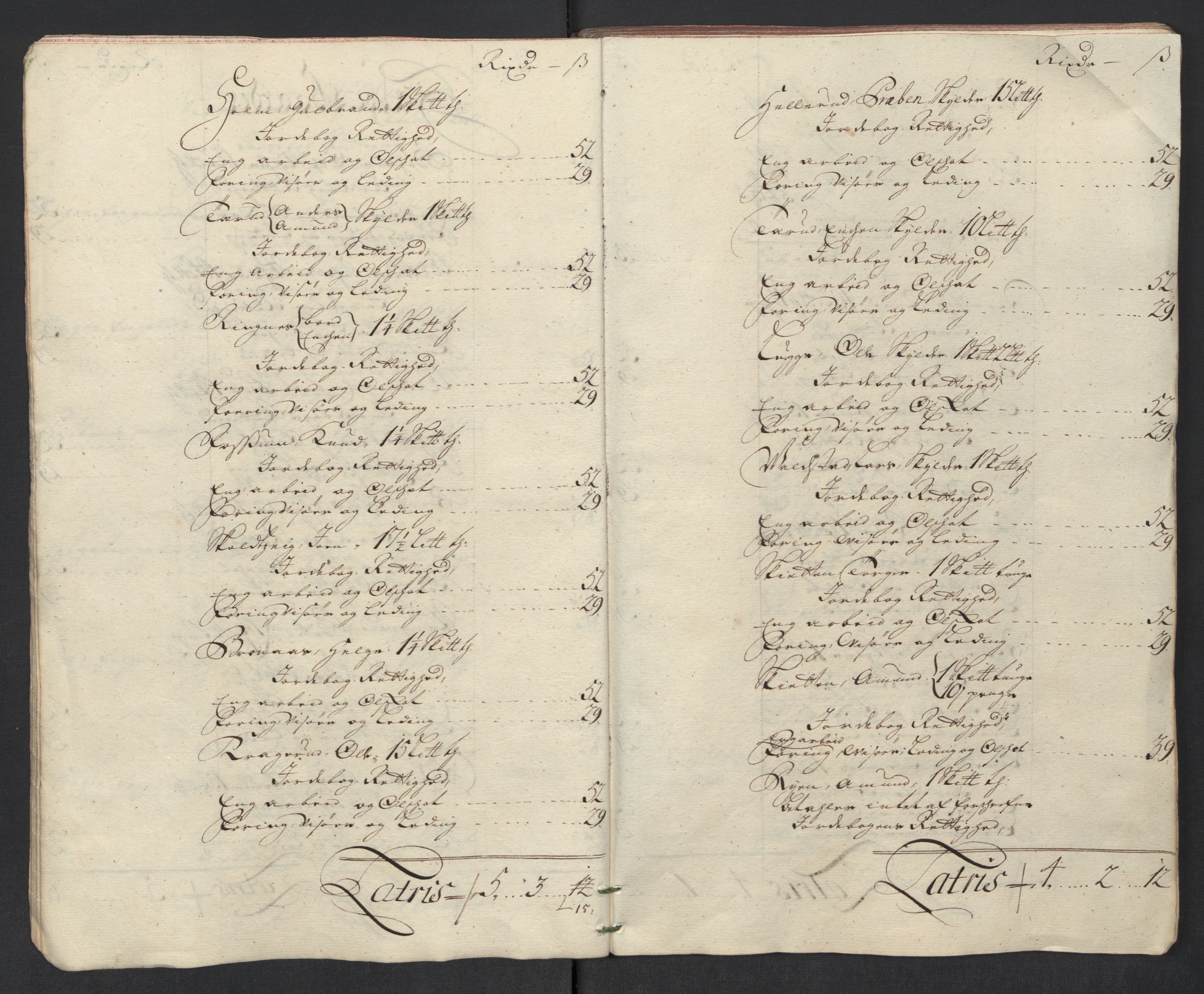 Rentekammeret inntil 1814, Reviderte regnskaper, Fogderegnskap, AV/RA-EA-4092/R11/L0595: Fogderegnskap Nedre Romerike, 1713, p. 194