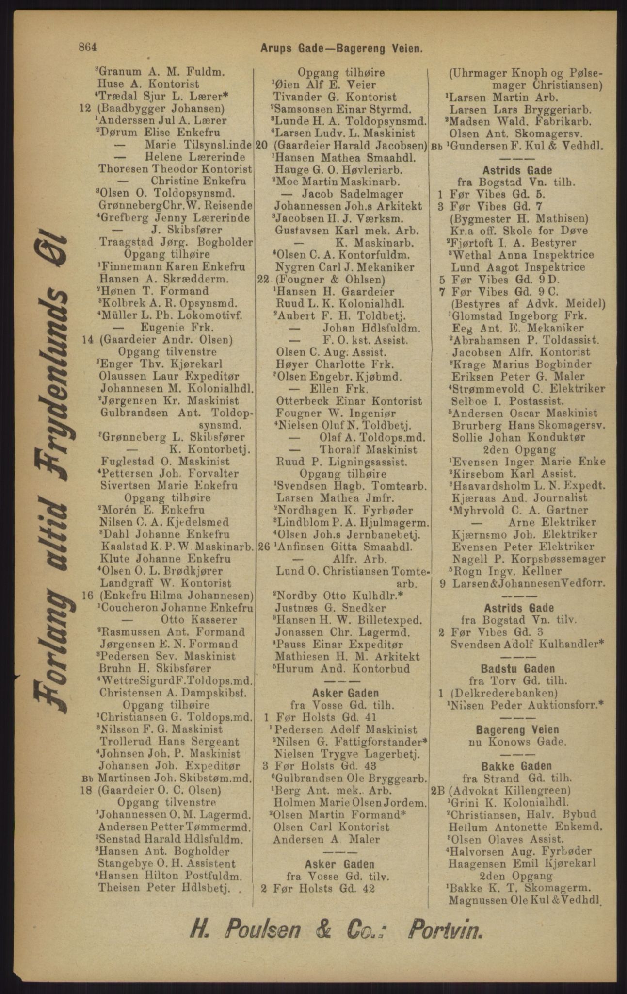 Kristiania/Oslo adressebok, PUBL/-, 1902, p. 864