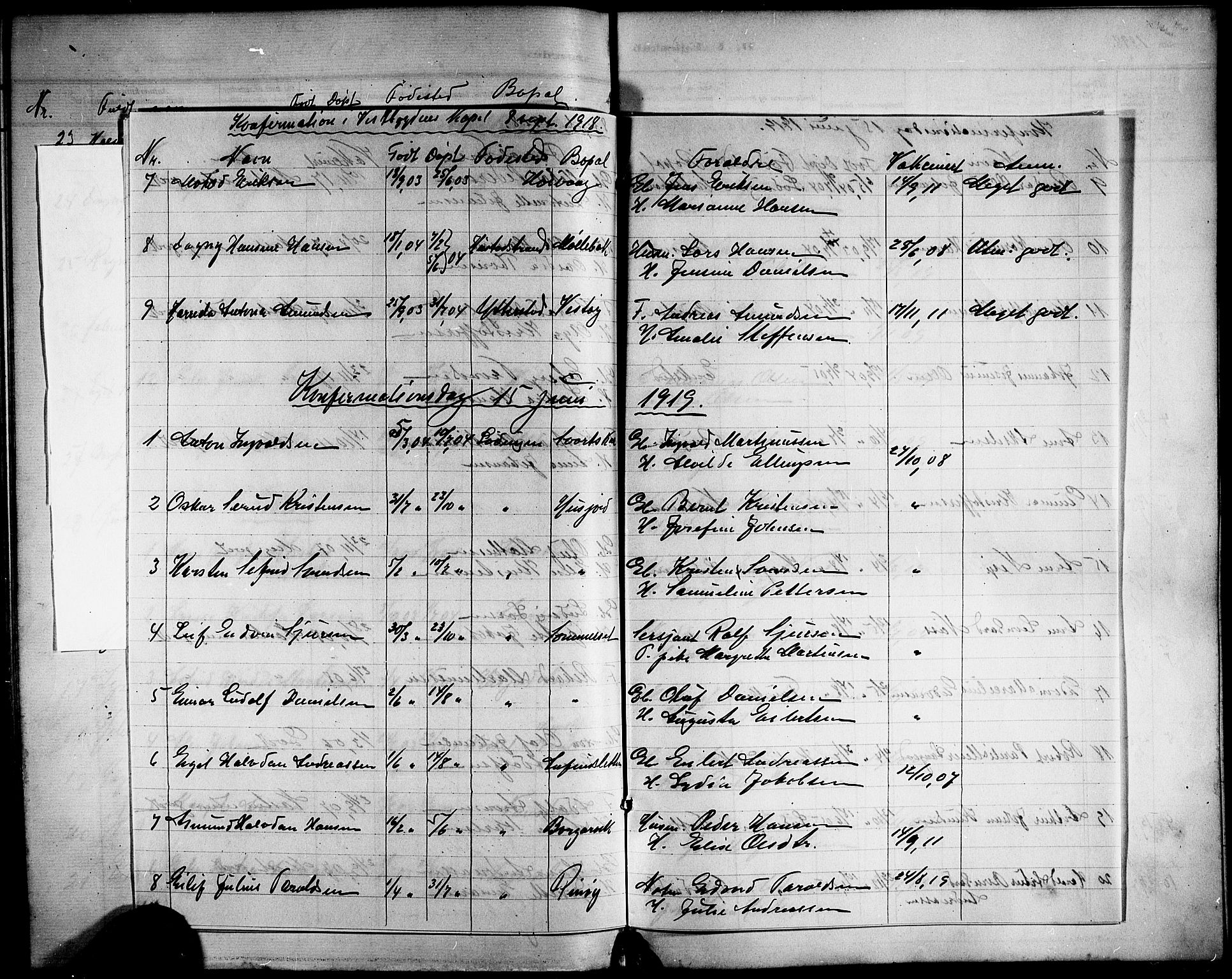 Ministerialprotokoller, klokkerbøker og fødselsregistre - Nordland, AV/SAT-A-1459/872/L1048: Parish register (copy) no. 872C04, 1898-1919