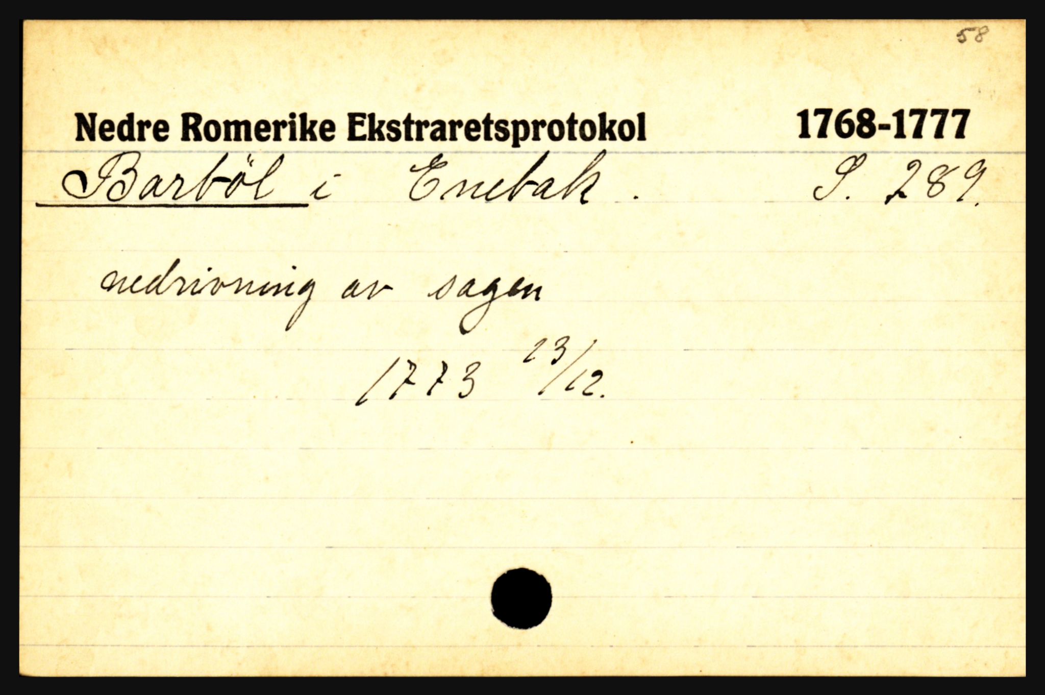 Statsarkivet i Oslo, AV/SAO-A-10621/Z/Zb/L0009: Enebakk (Auen - Årsrud), Feiring (Almelien - Torgunrød), Fet m/ Rælingen (Auten - Garder), p. 24