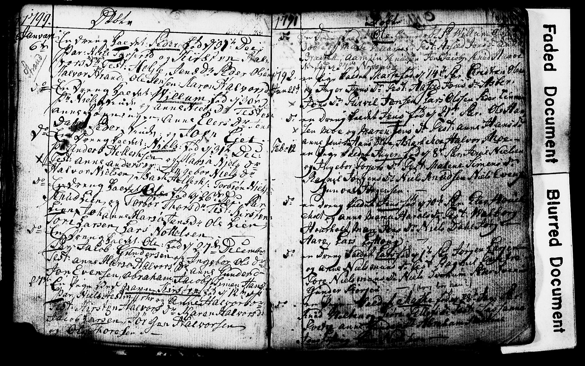 Sannidal kirkebøker, SAKO/A-296/G/Ga/L0001: Parish register (copy) no. 1, 1782-1816