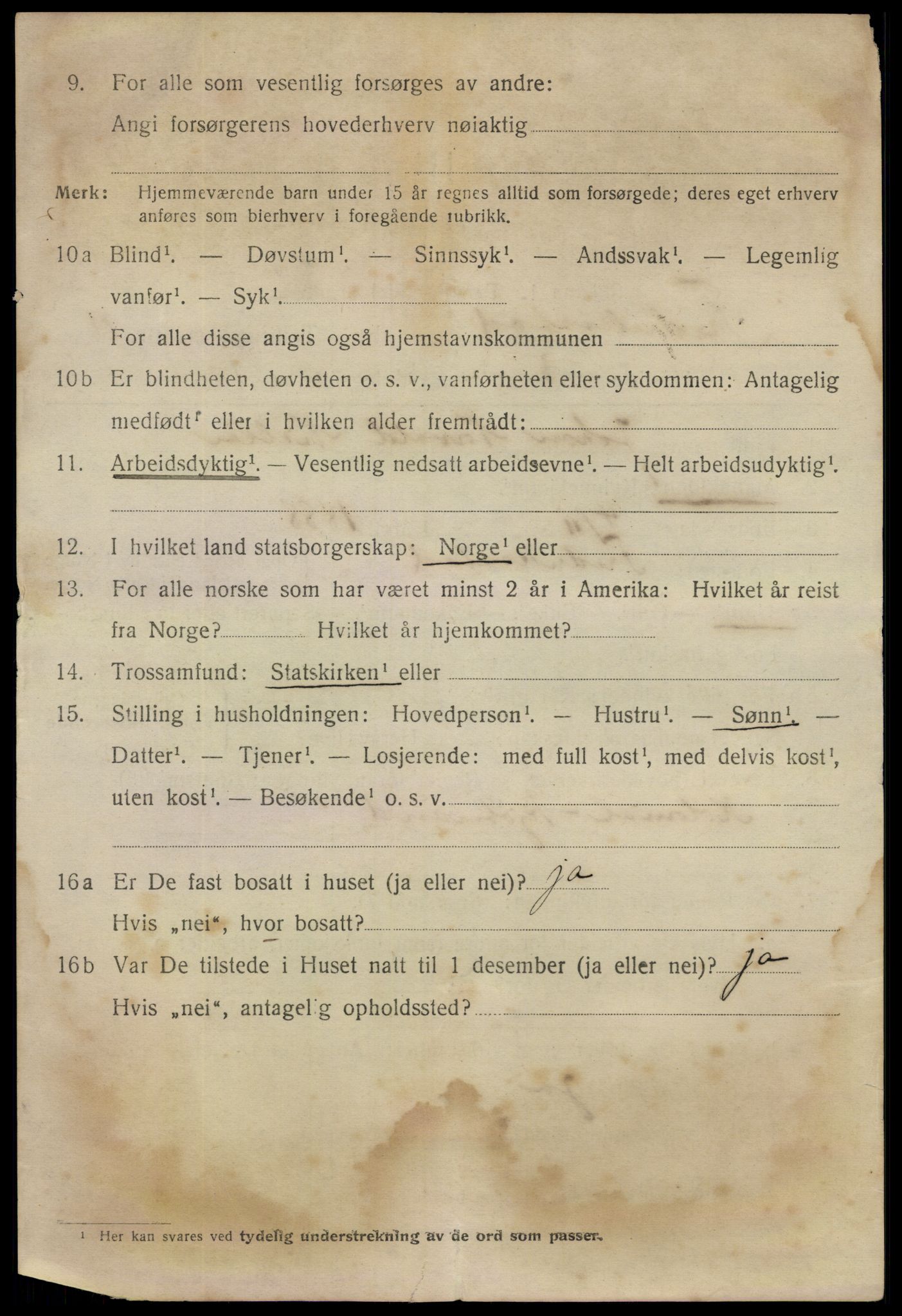 SAO, 1920 census for Fredrikstad, 1920, p. 28248