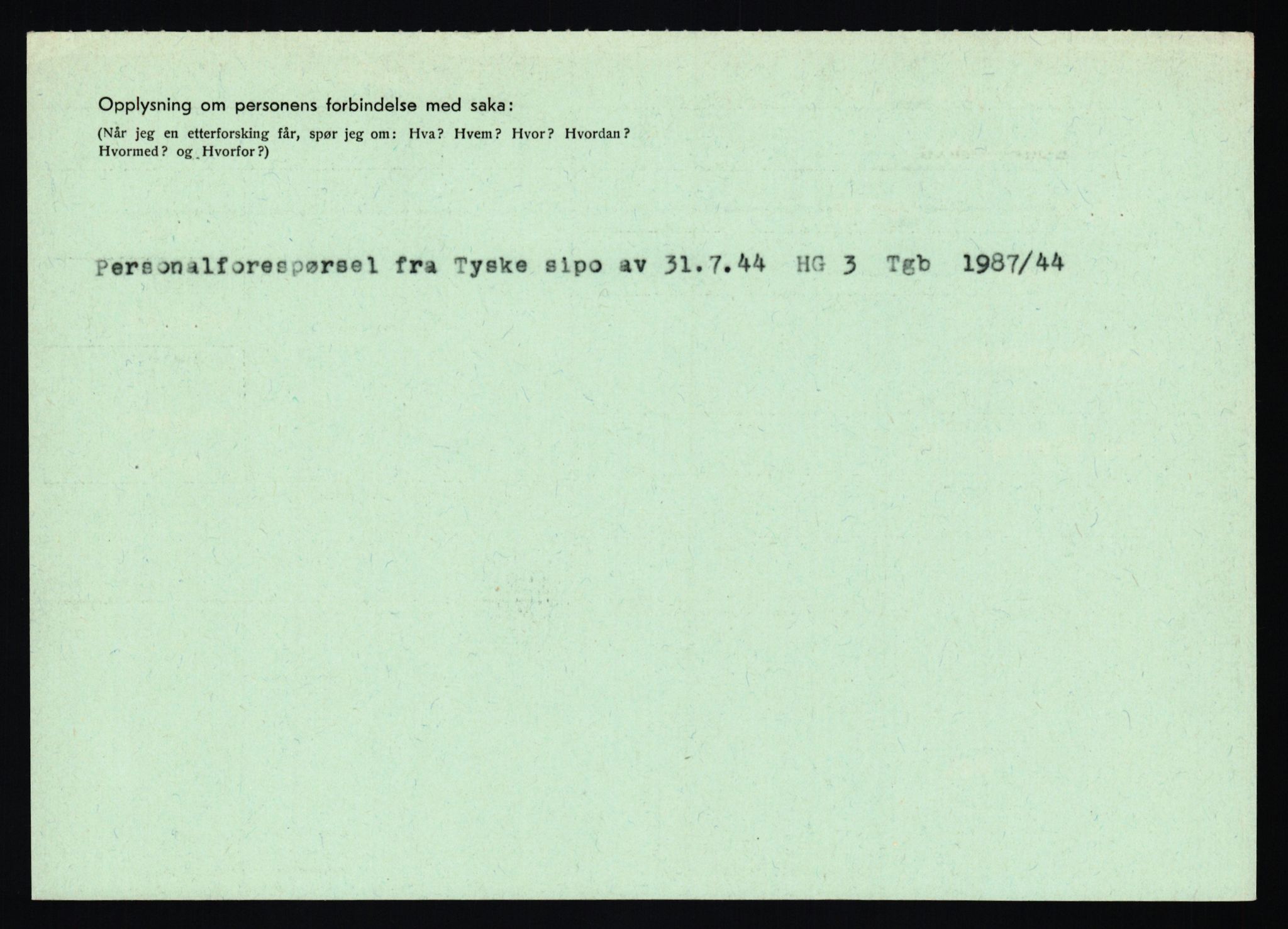 Statspolitiet - Hovedkontoret / Osloavdelingen, AV/RA-S-1329/C/Ca/L0010: Lind - Moksnes, 1943-1945, p. 2668