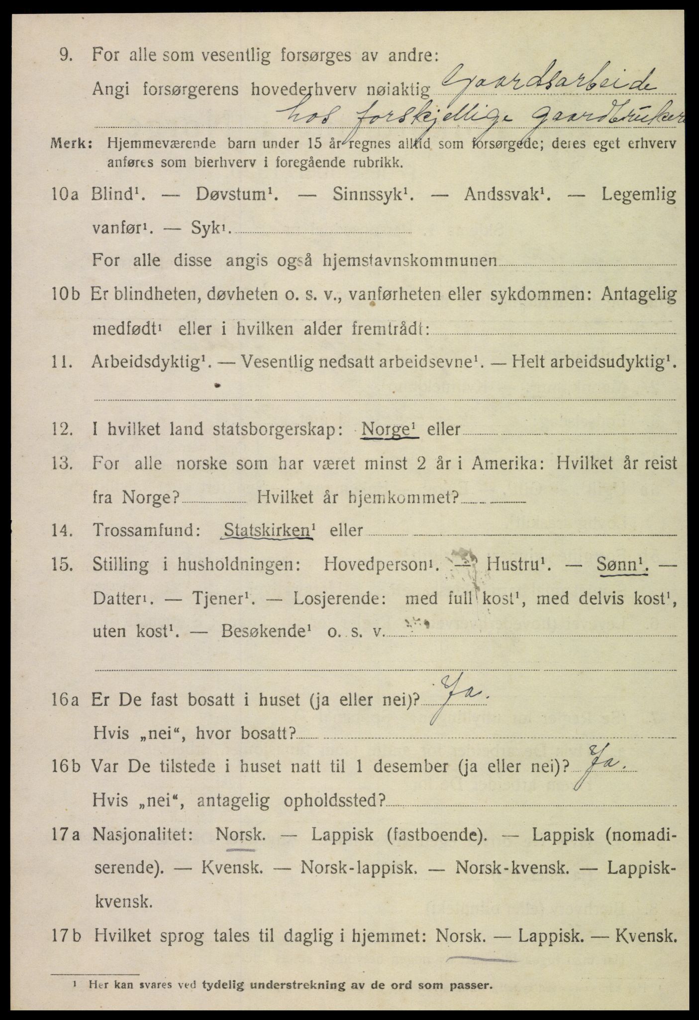 SAT, 1920 census for Inderøy, 1920, p. 5072