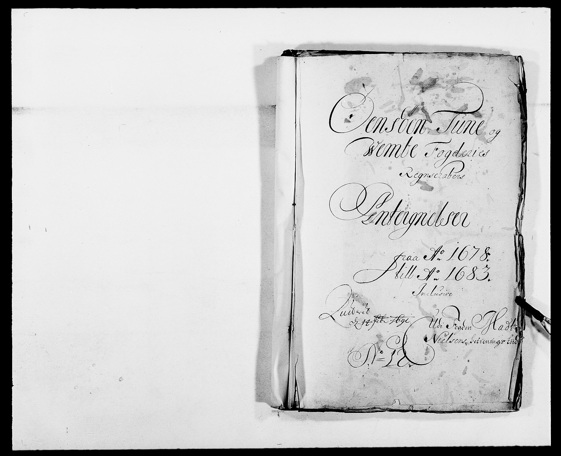 Rentekammeret inntil 1814, Reviderte regnskaper, Fogderegnskap, AV/RA-EA-4092/R03/L0113: Fogderegnskap Onsøy, Tune, Veme og Åbygge fogderi, 1681-1683, p. 42