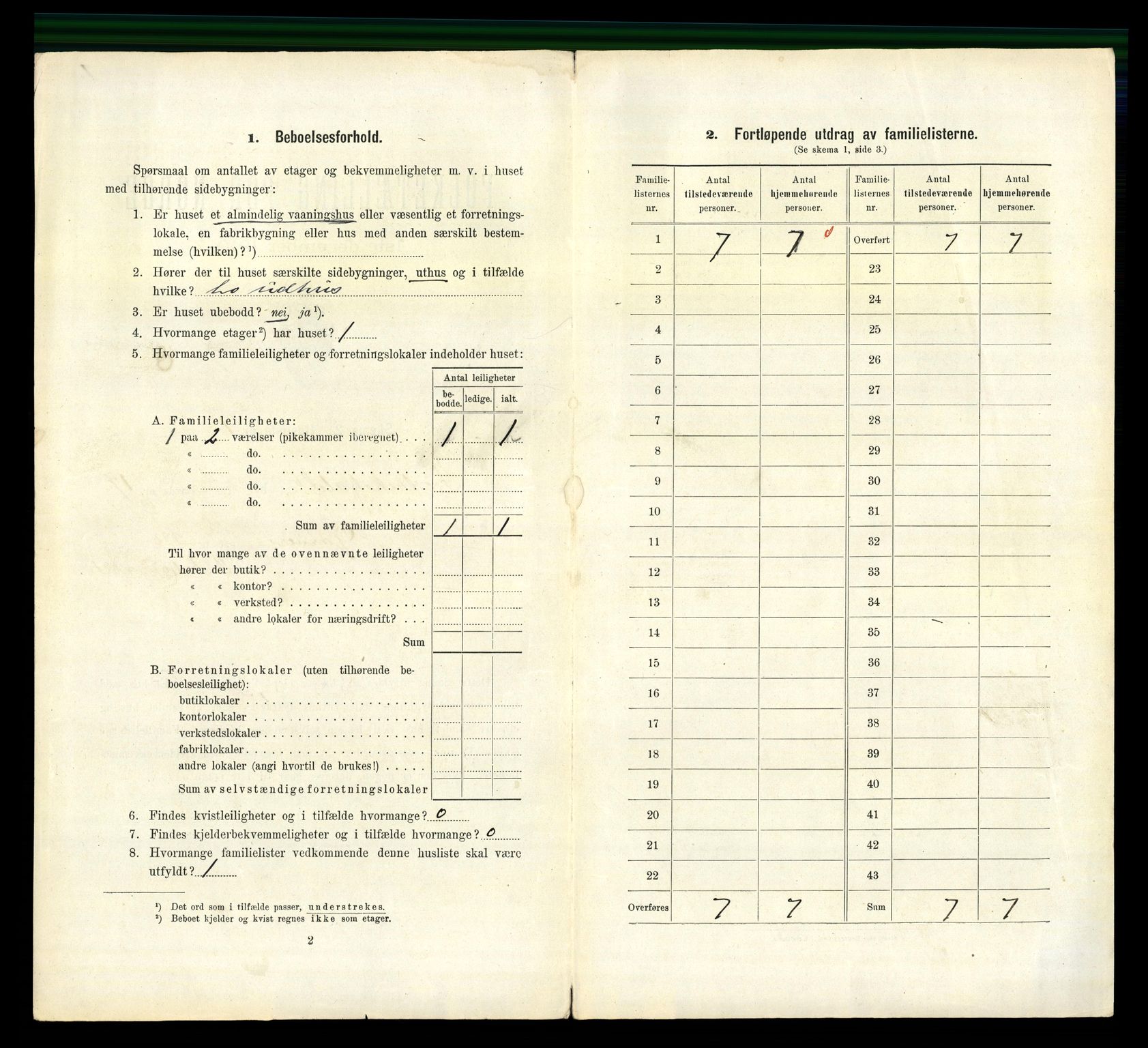 RA, 1910 census for Fredrikshald, 1910, p. 5801