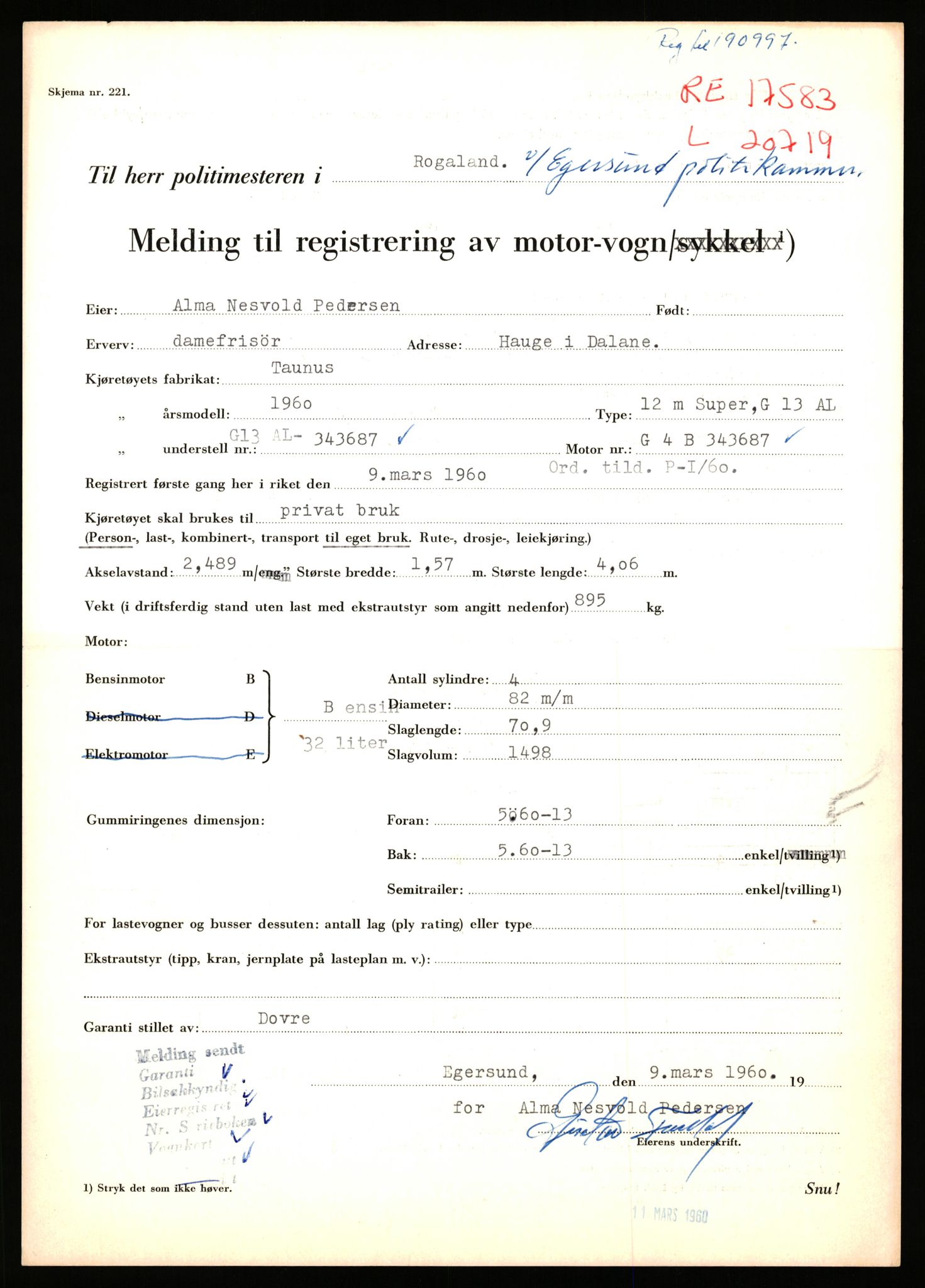 Stavanger trafikkstasjon, AV/SAST-A-101942/0/F/L0037: L-20500 - L-21499, 1930-1971, p. 783