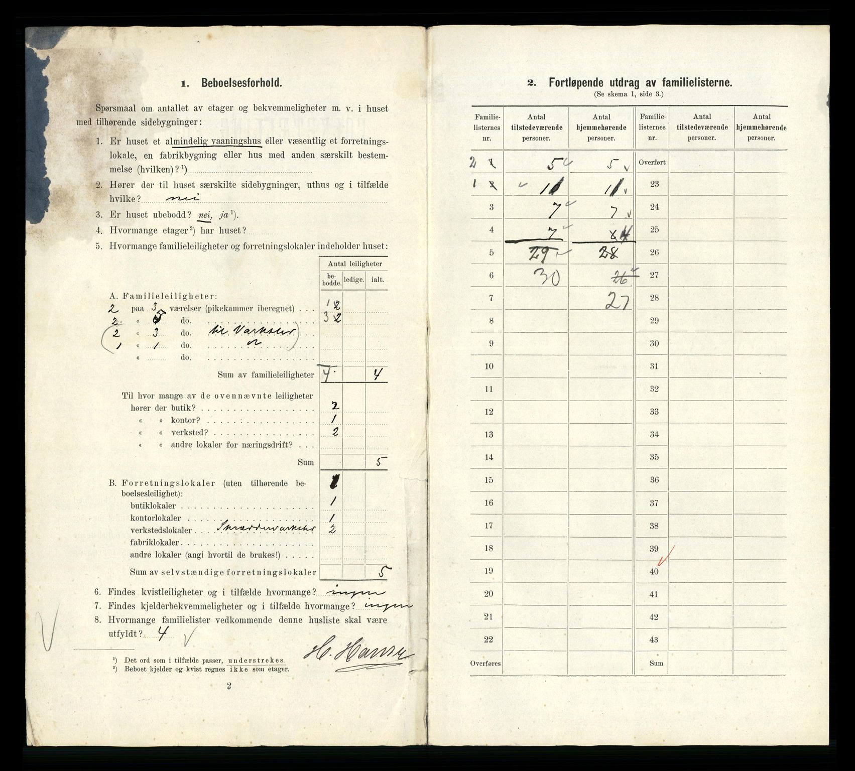 RA, 1910 census for Kristiania, 1910, p. 78446