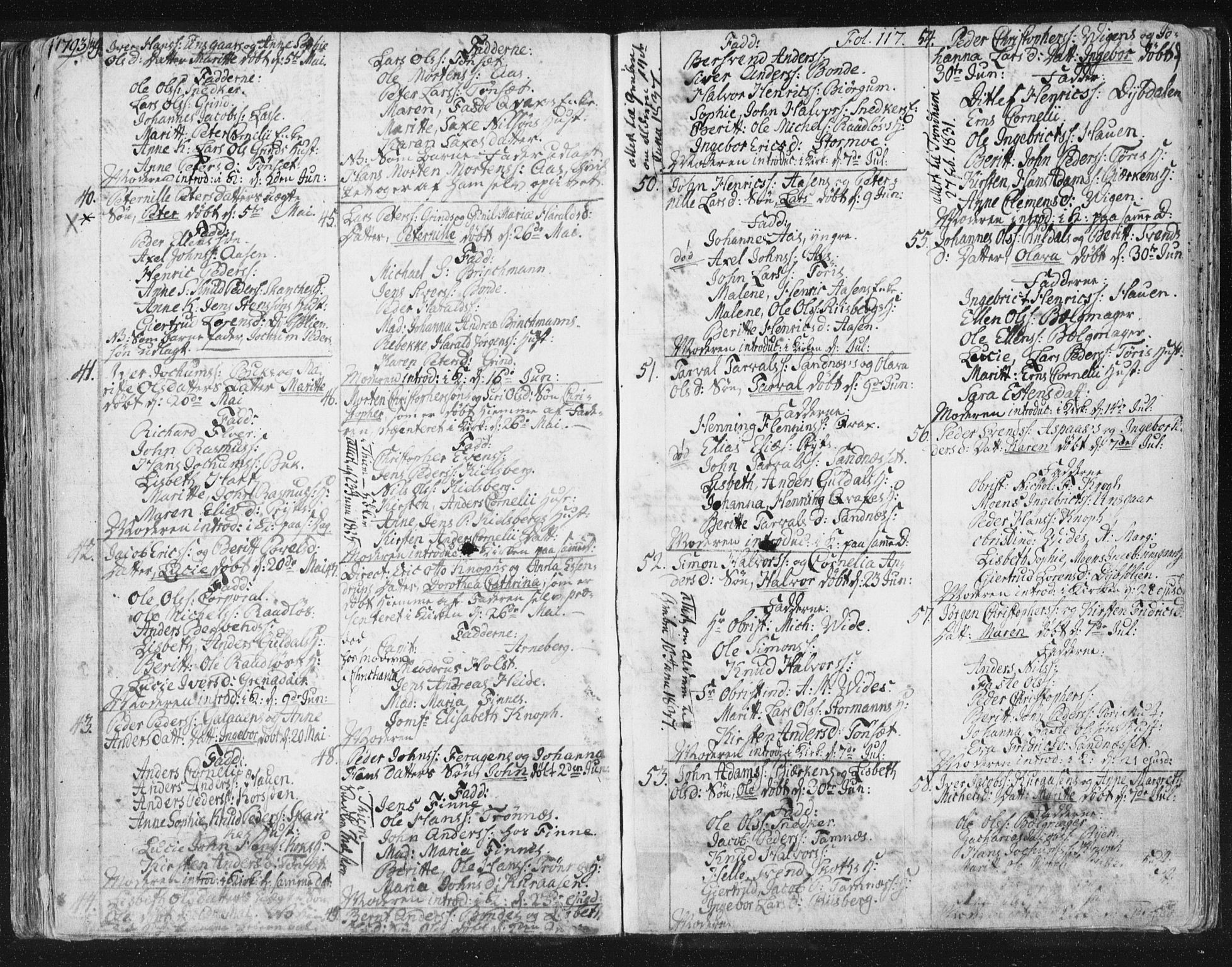 Ministerialprotokoller, klokkerbøker og fødselsregistre - Sør-Trøndelag, SAT/A-1456/681/L0926: Parish register (official) no. 681A04, 1767-1797, p. 117