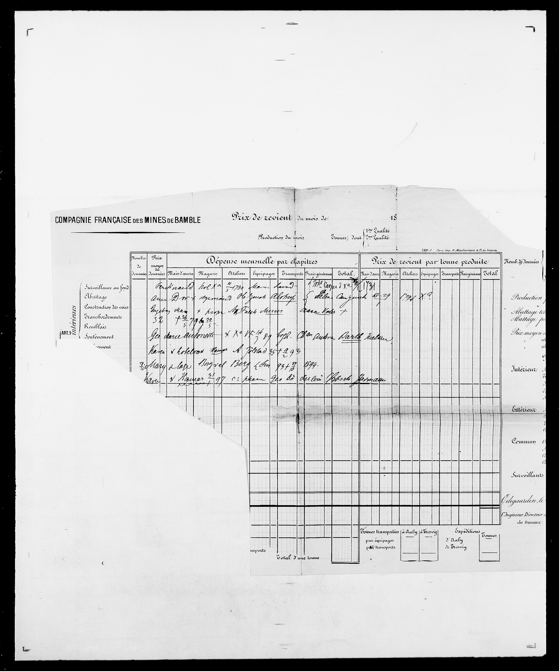 Delgobe, Charles Antoine - samling, AV/SAO-PAO-0038/D/Da/L0022: Krog - Lasteen, p. 113