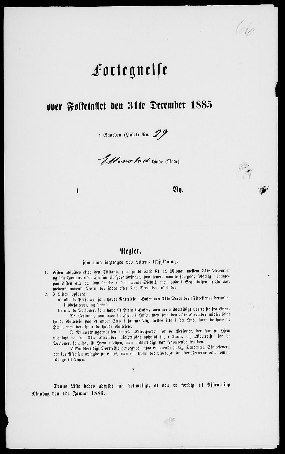 RA, 1885 census for 0301 Kristiania, 1885, p. 8151