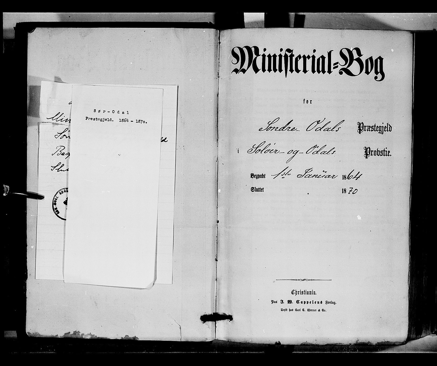 Sør-Odal prestekontor, AV/SAH-PREST-030/H/Ha/Haa/L0003: Parish register (official) no. 3, 1864-1870