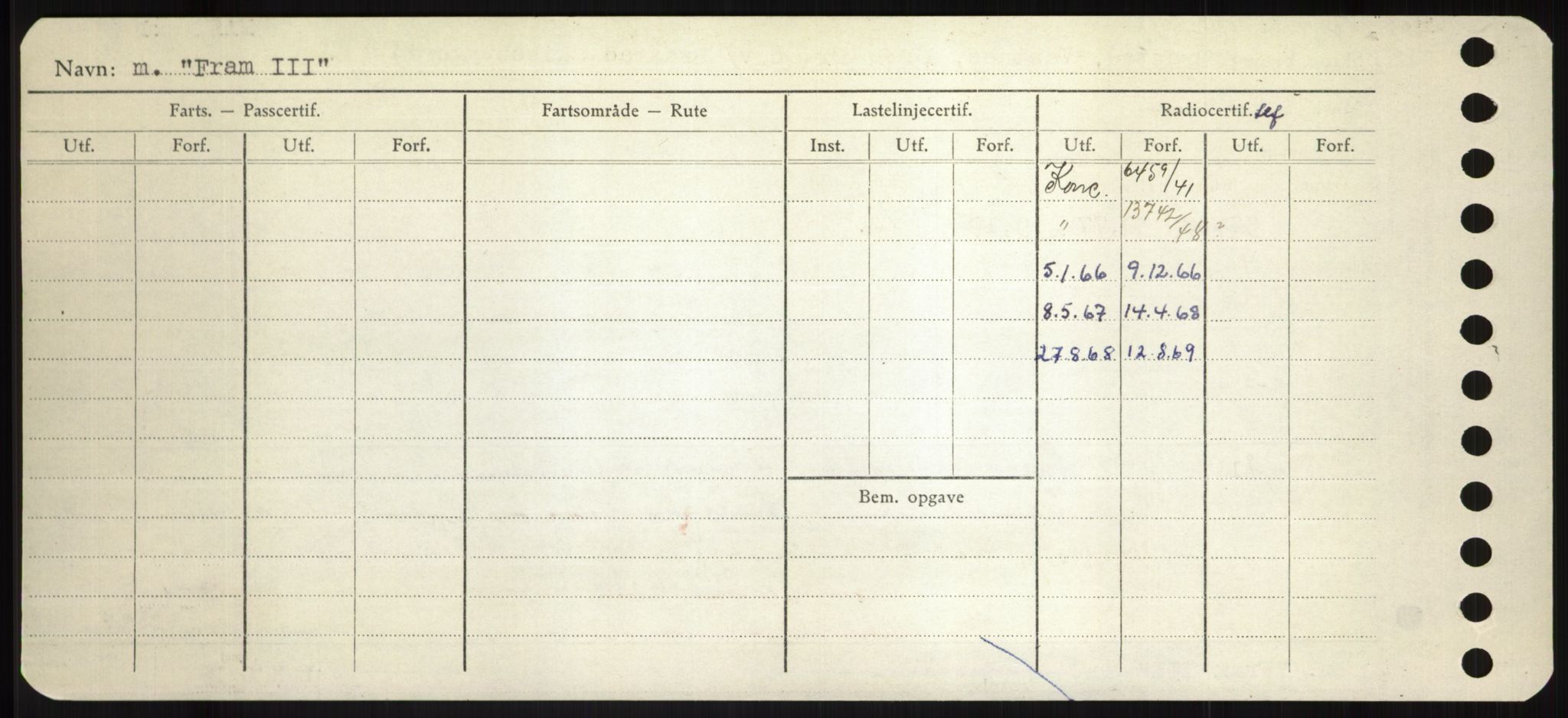 Sjøfartsdirektoratet med forløpere, Skipsmålingen, AV/RA-S-1627/H/Hd/L0011: Fartøy, Fla-Får, p. 276