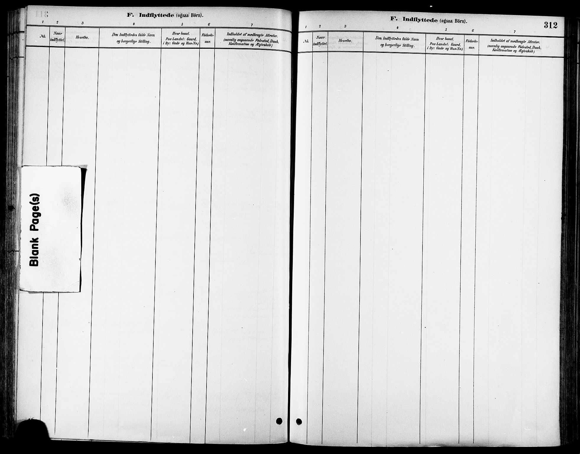 Ministerialprotokoller, klokkerbøker og fødselsregistre - Sør-Trøndelag, SAT/A-1456/678/L0901: Parish register (official) no. 678A10, 1881-1894, p. 312