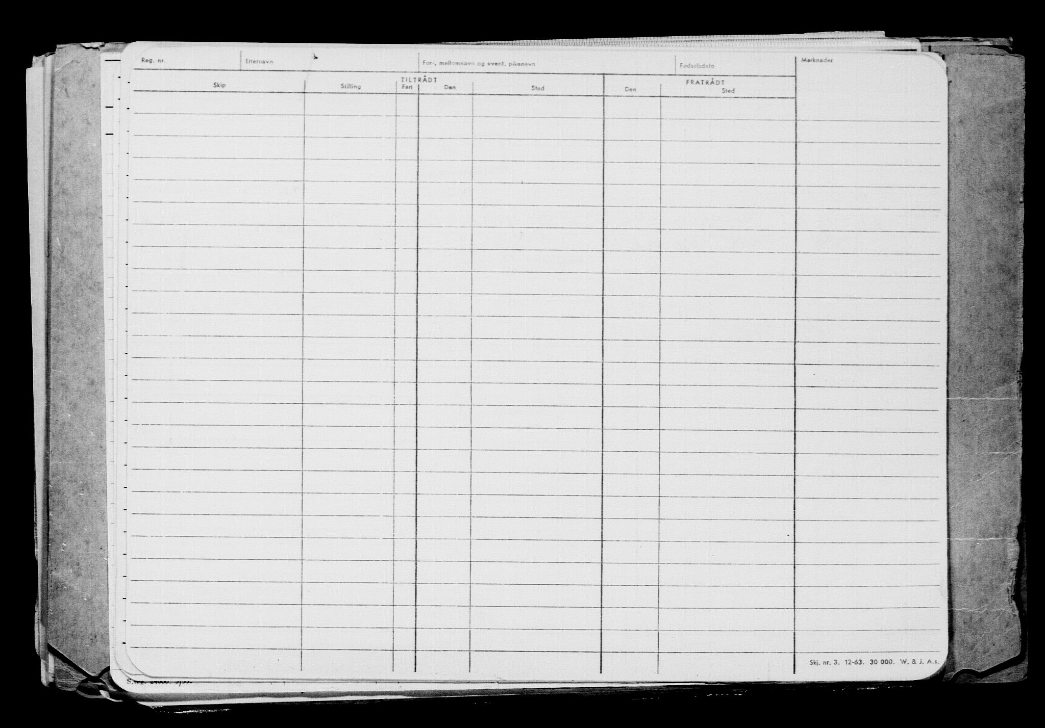 Direktoratet for sjømenn, AV/RA-S-3545/G/Gb/L0141: Hovedkort, 1916, p. 137