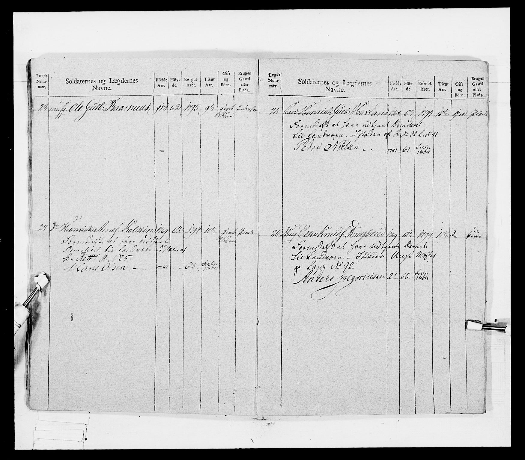 Generalitets- og kommissariatskollegiet, Det kongelige norske kommissariatskollegium, AV/RA-EA-5420/E/Eh/L0041: 1. Akershusiske nasjonale infanteriregiment, 1804-1808, p. 274