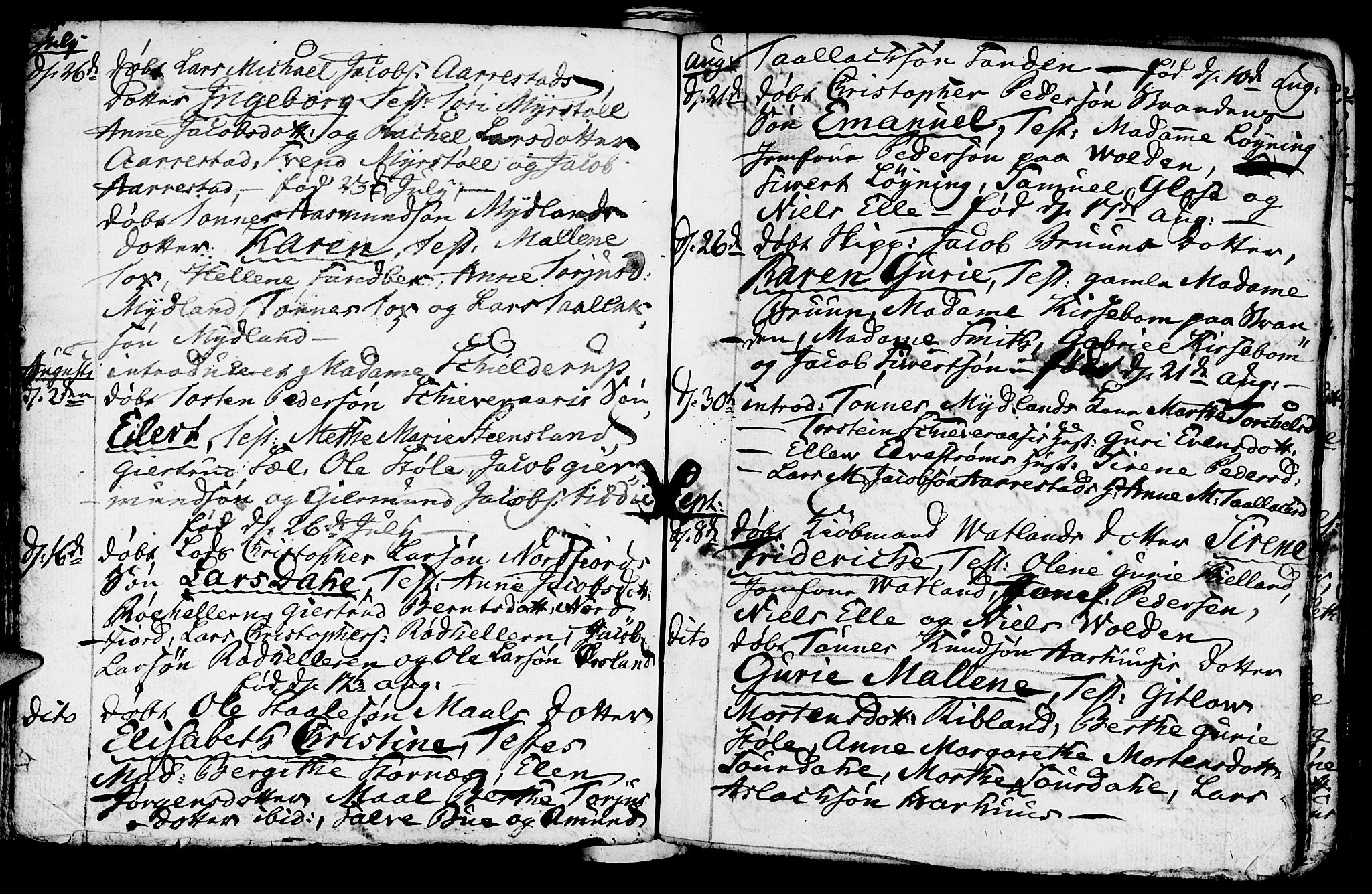 Sokndal sokneprestkontor, AV/SAST-A-101808: Parish register (official) no. A 4, 1762-1811