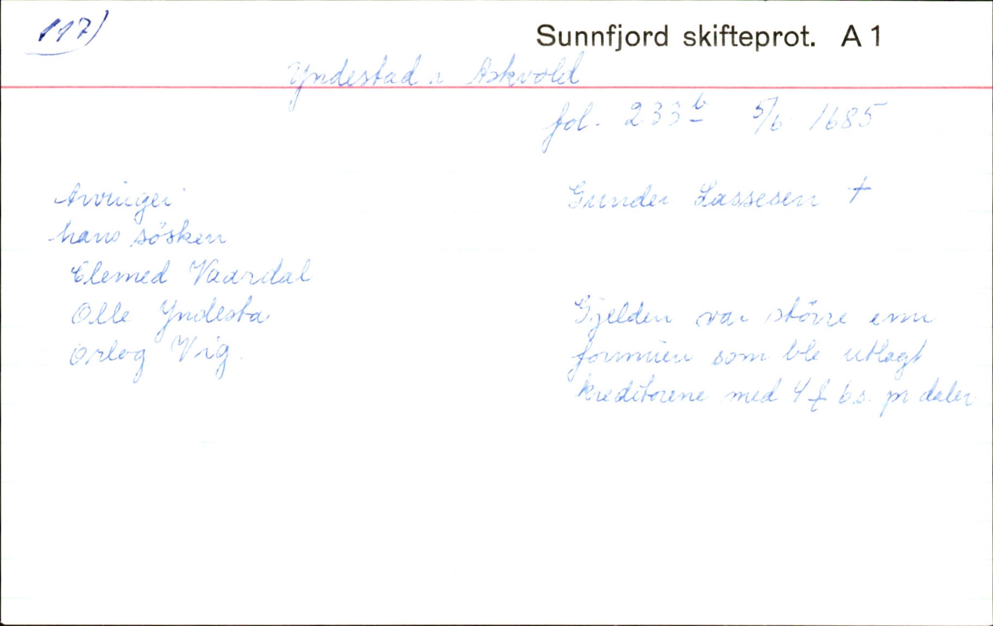 Skiftekort ved Statsarkivet i Bergen, SAB/SKIFTEKORT/003/L0001: Skifteprotokoll nr. 1, 1677-1687, p. 152